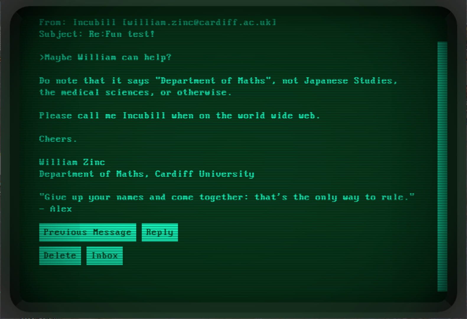 Screenshot for Arc Symphony