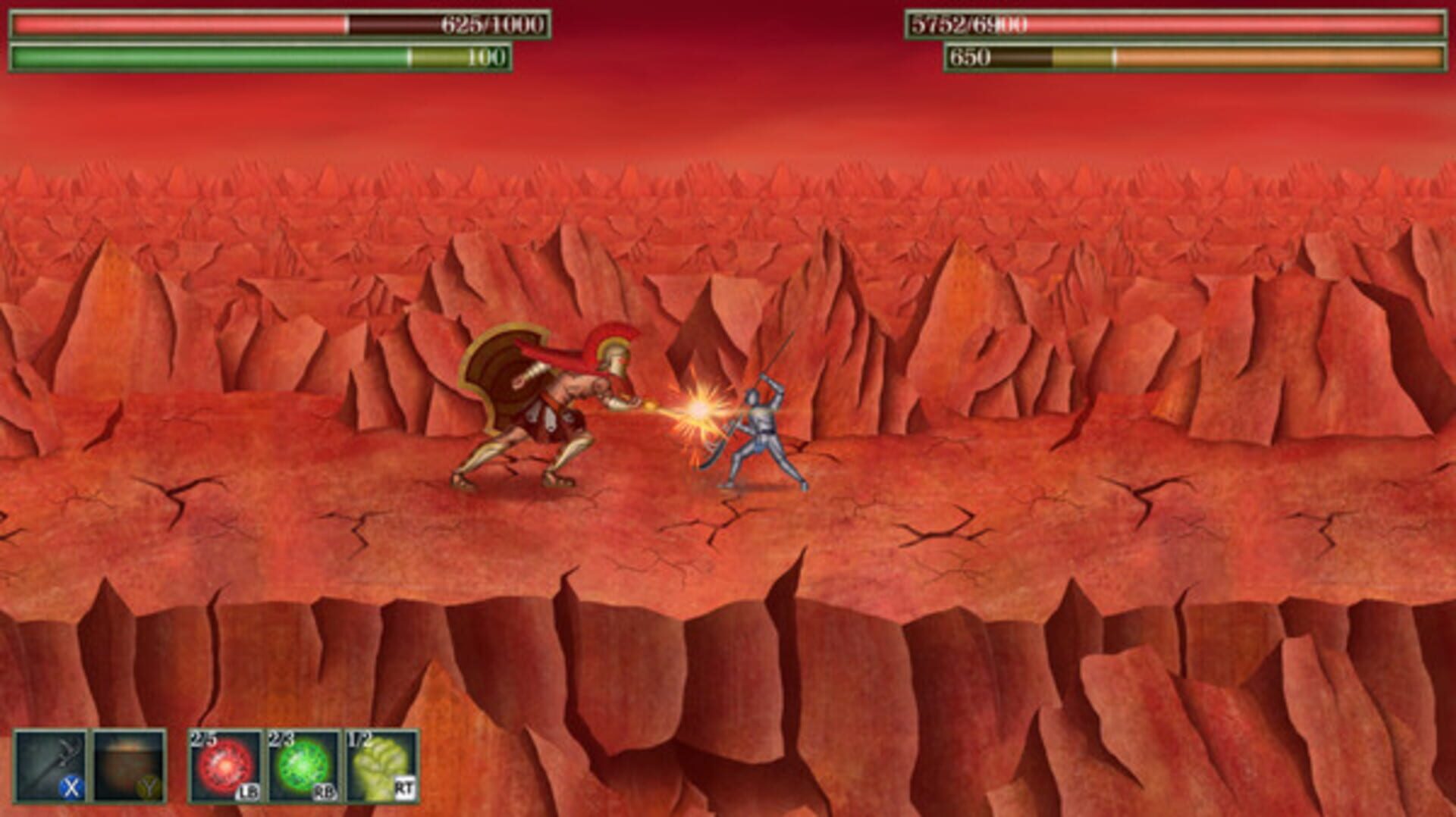 Screenshot for Boss Rush: Mythology