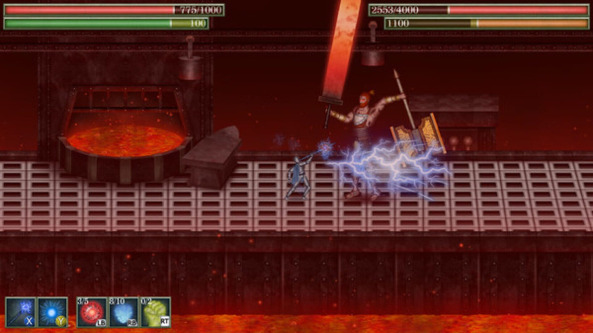 Screenshot for Boss Rush: Mythology