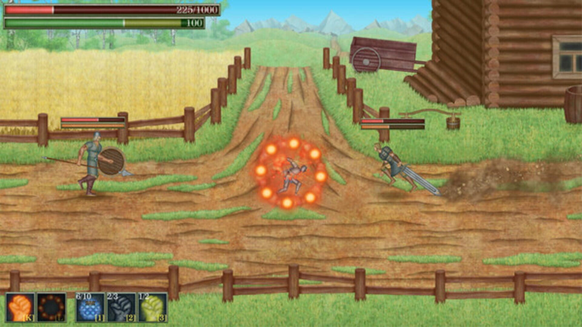 Screenshot for Boss Rush: Mythology