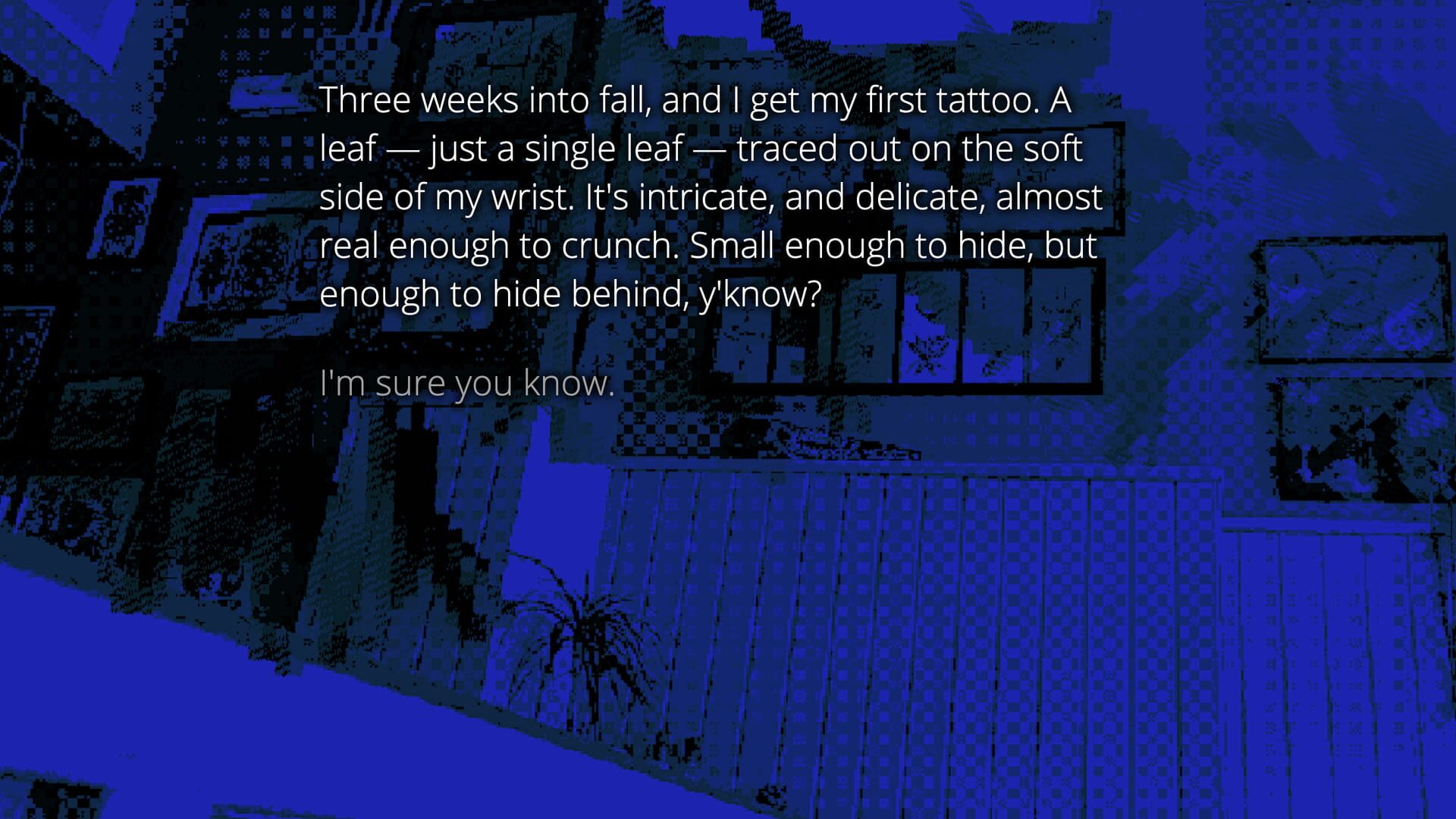 Screenshot for 10mg: Cover Me In Leaves