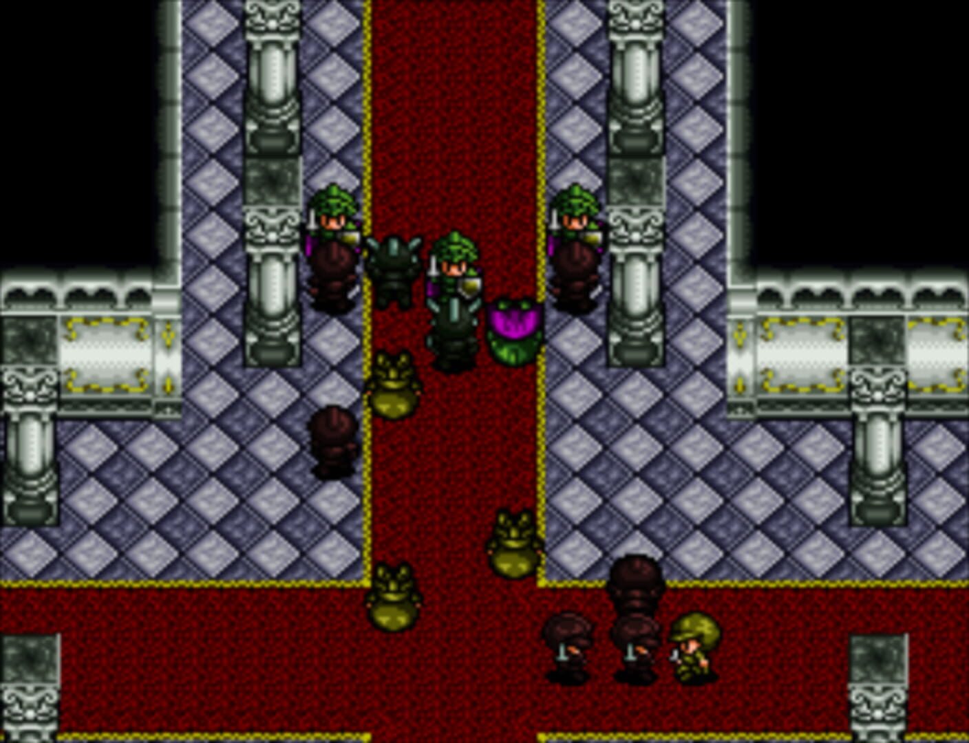 Screenshot for Aretha the Super Famicom
