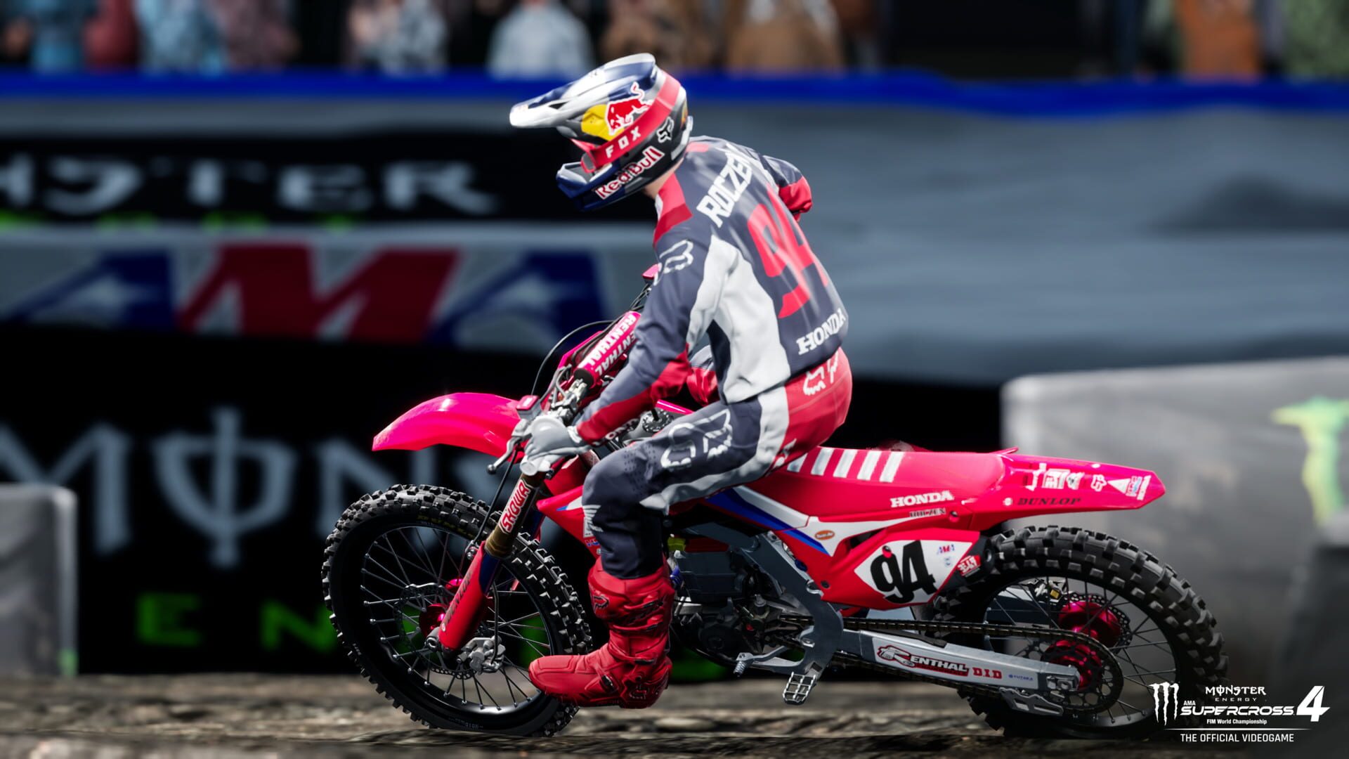 Screenshot for Monster Energy Supercross: The Official Videogame 4