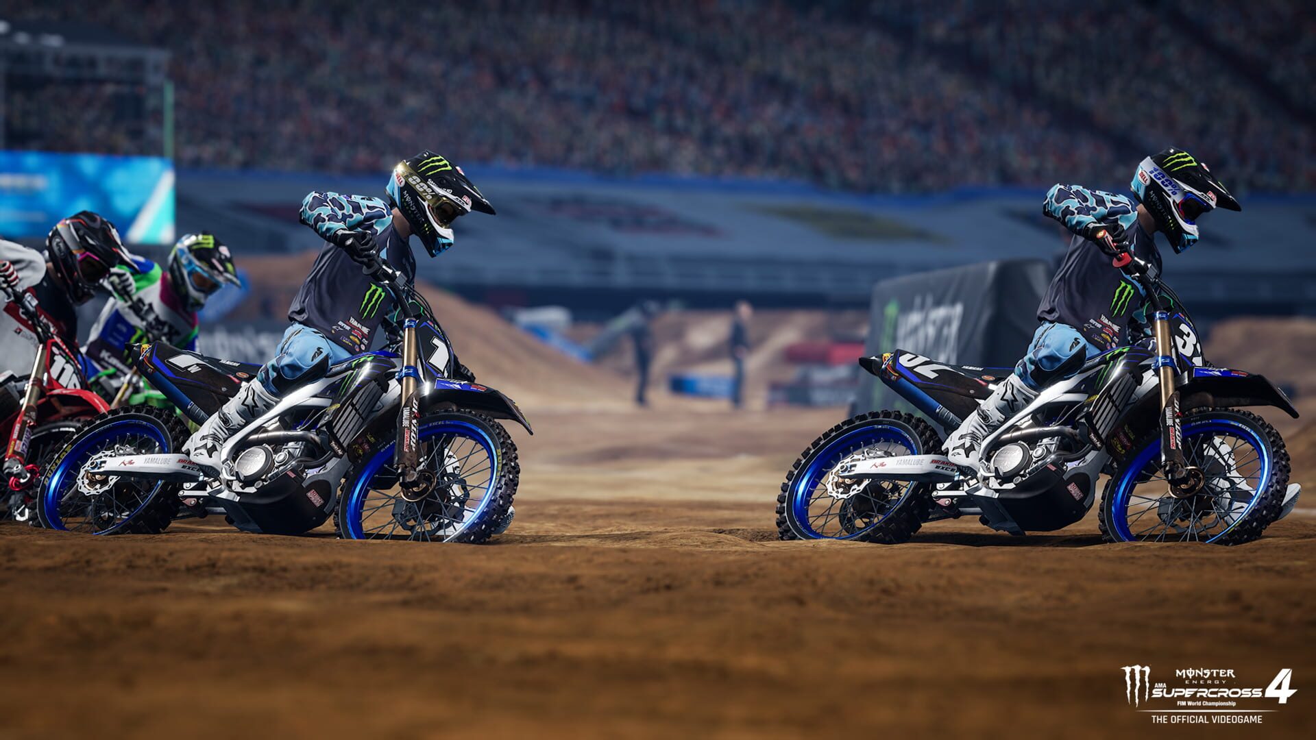Screenshot for Monster Energy Supercross: The Official Videogame 4