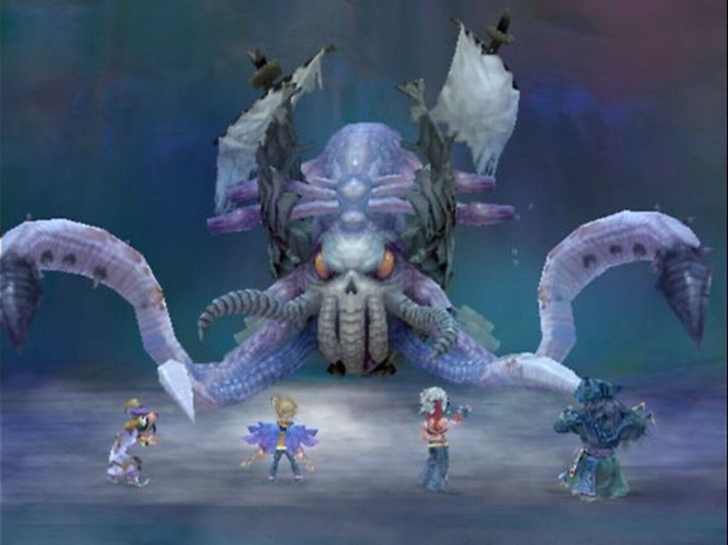 Screenshot for Romancing SaGa