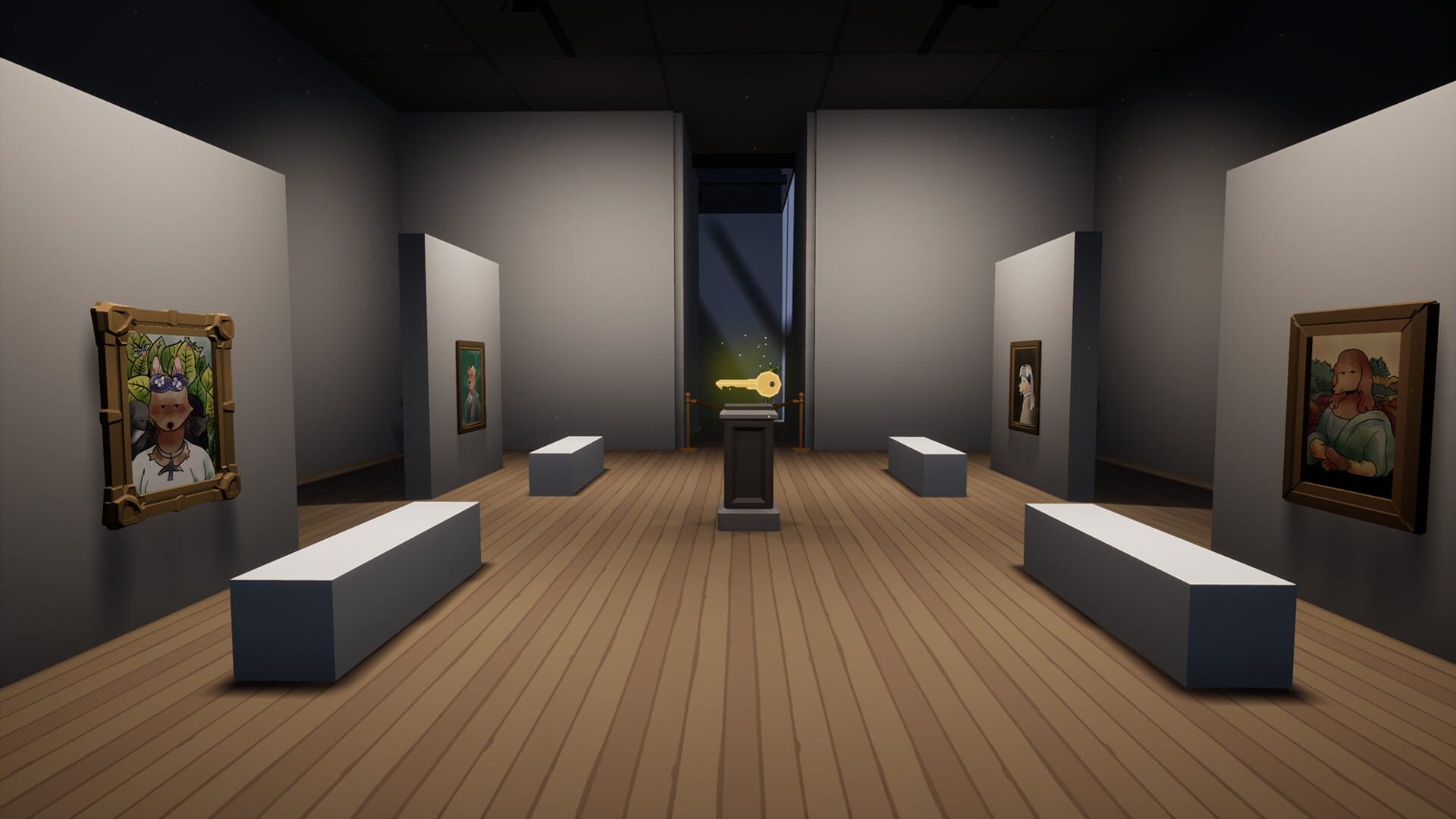 Screenshot for Ruff Night at the Gallery