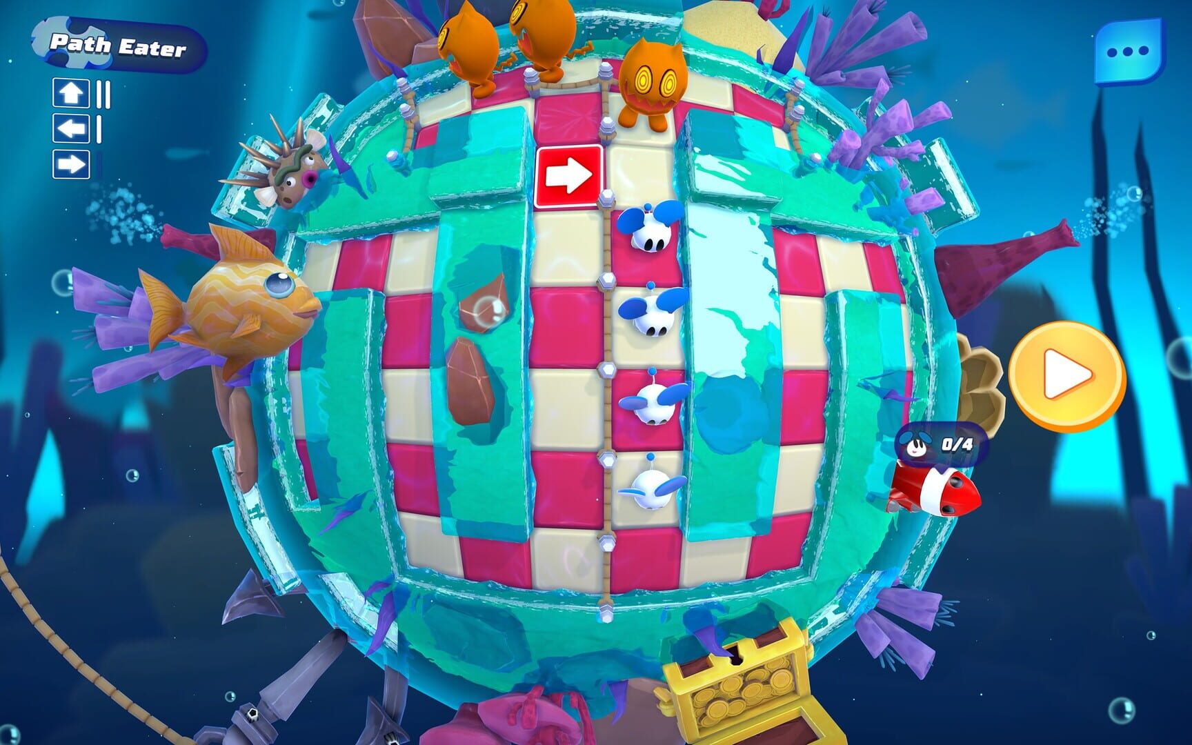 Screenshot for ChuChu Rocket! Universe