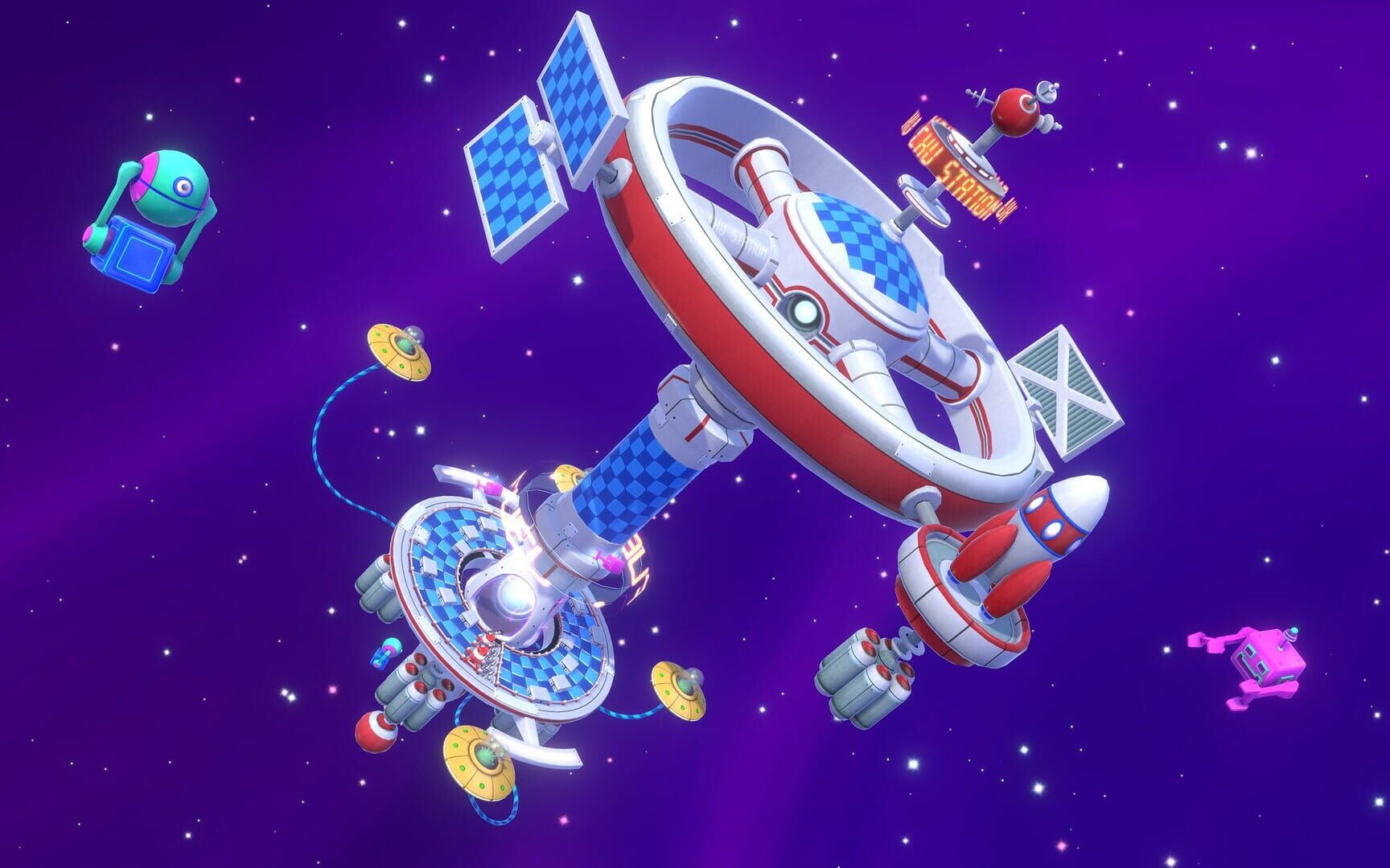 Screenshot for ChuChu Rocket! Universe