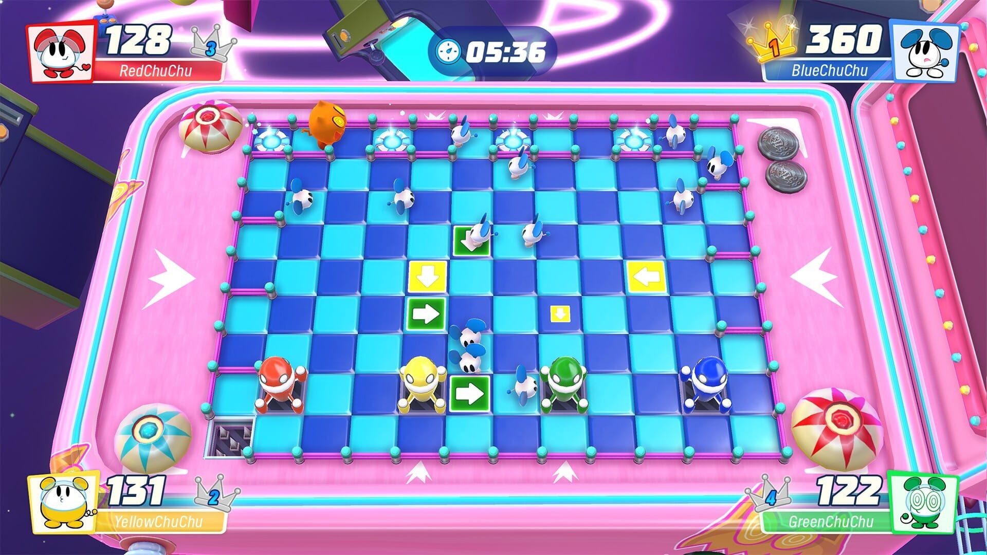 Screenshot for ChuChu Rocket! Universe