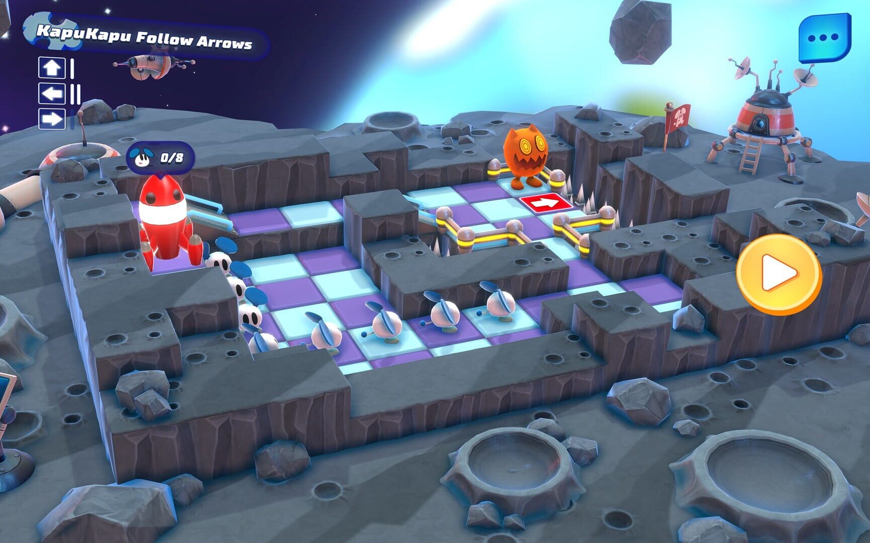 Screenshot for ChuChu Rocket! Universe
