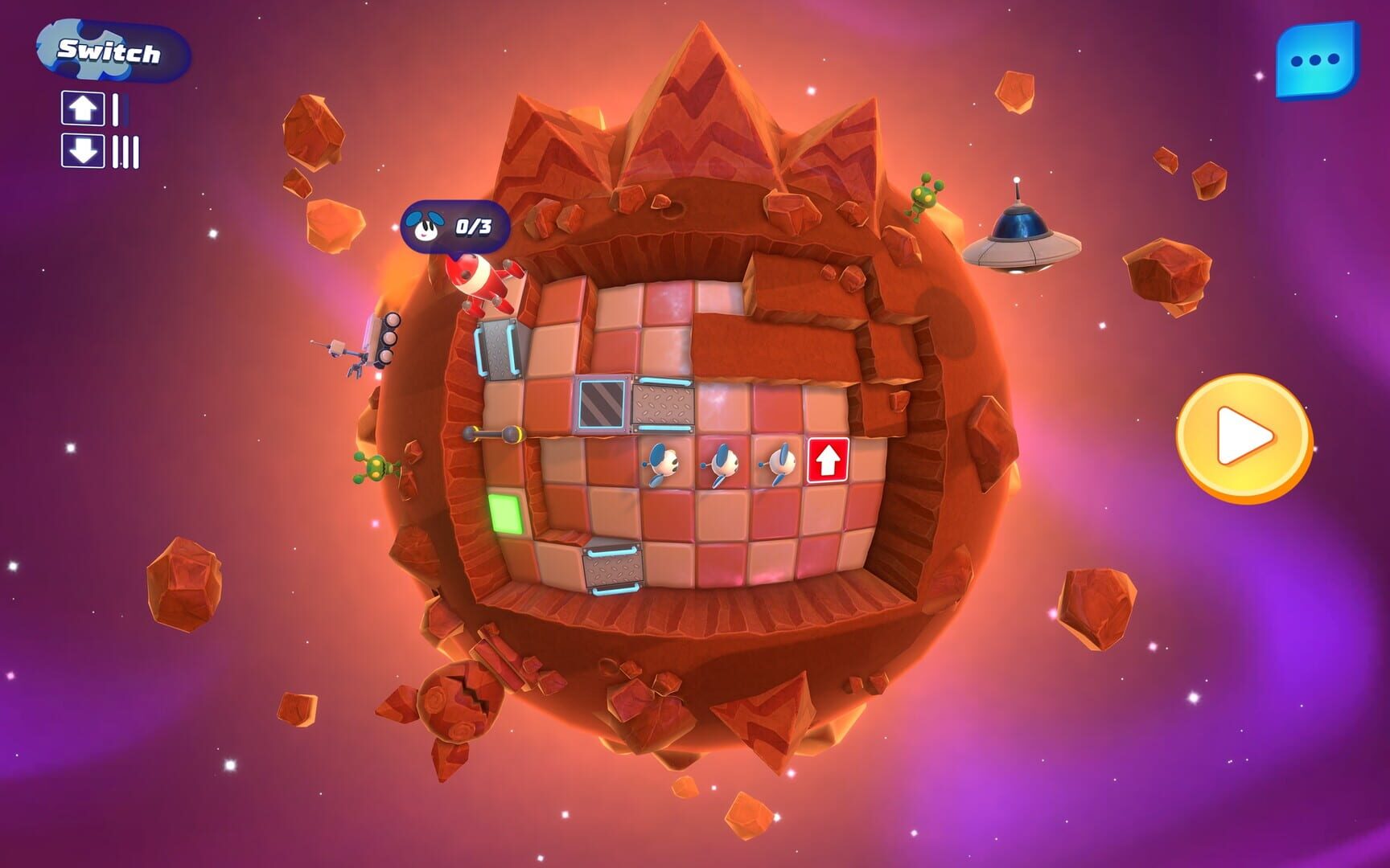 Screenshot for ChuChu Rocket! Universe