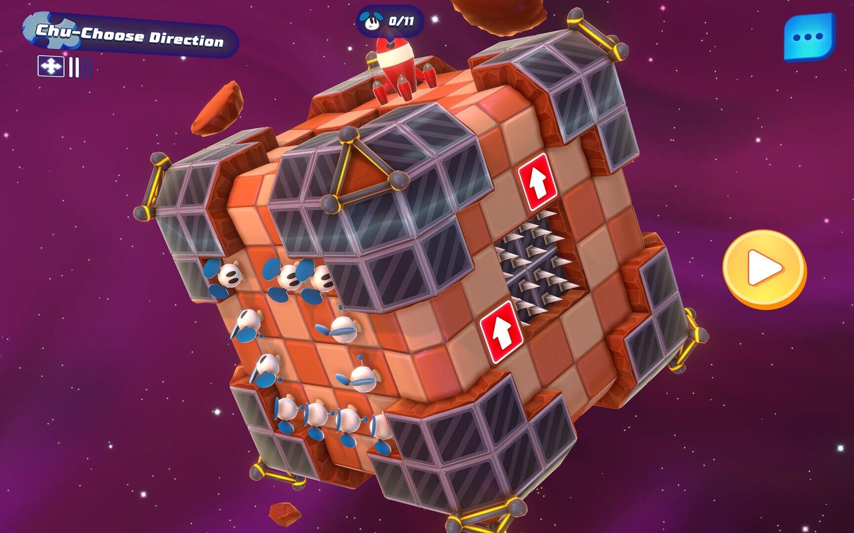 Screenshot for ChuChu Rocket! Universe