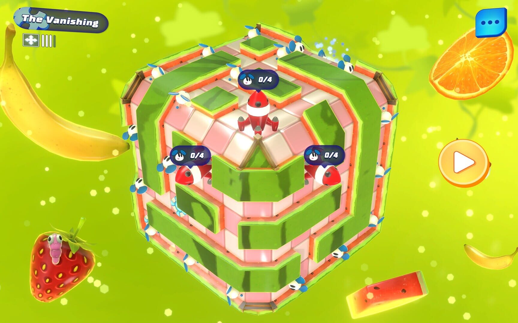 Screenshot for ChuChu Rocket! Universe