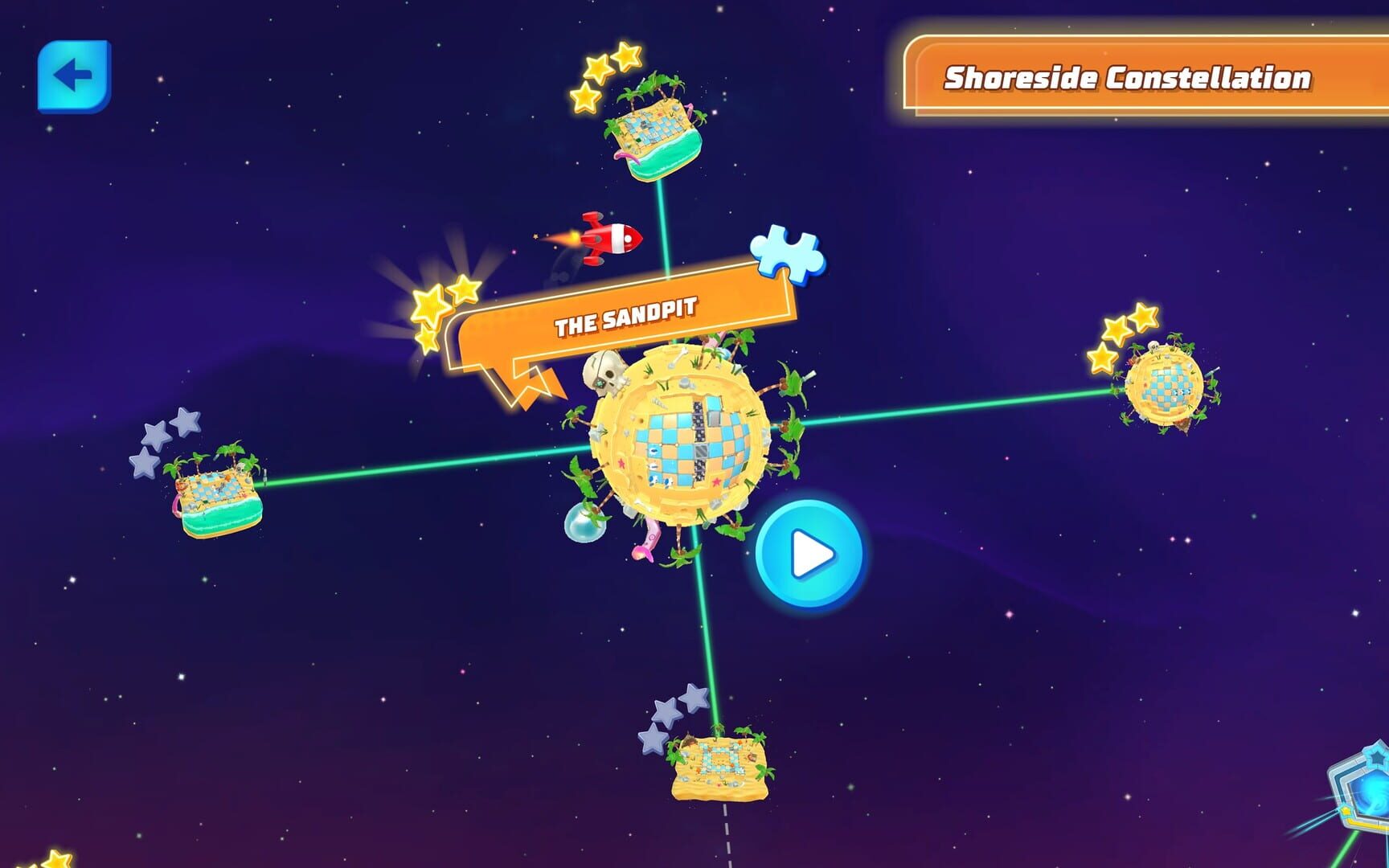 Screenshot for ChuChu Rocket! Universe