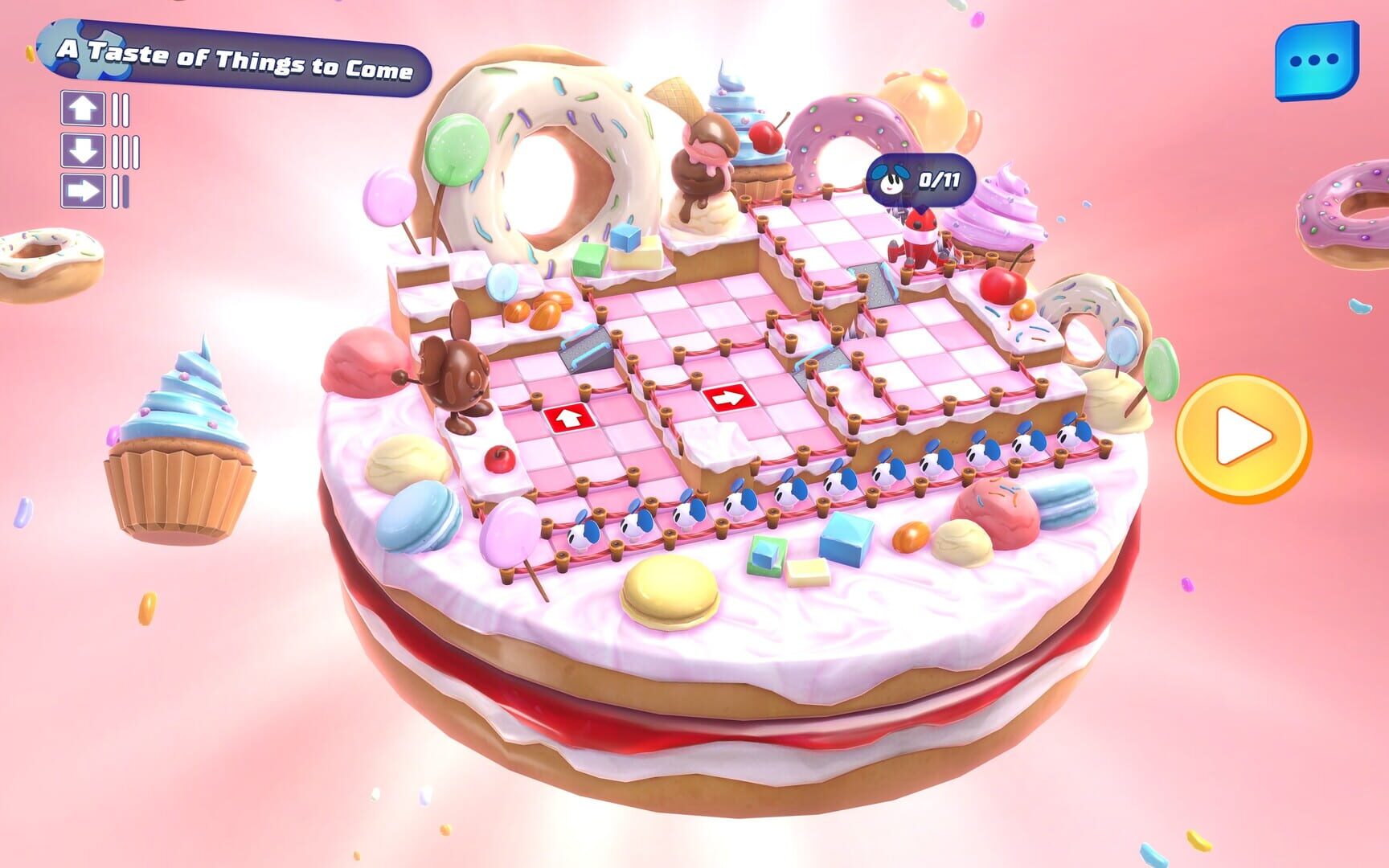 Screenshot for ChuChu Rocket! Universe