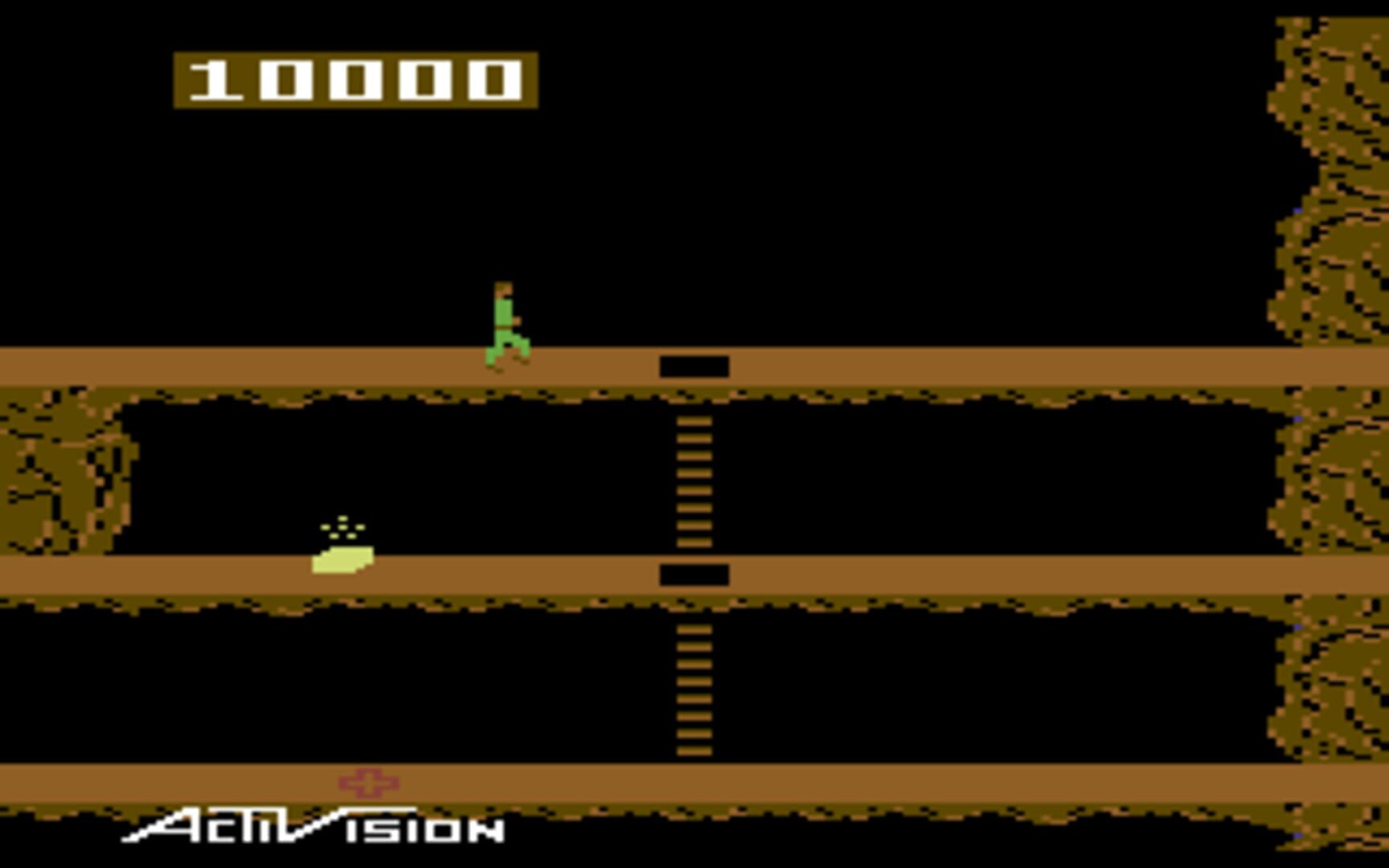 Screenshot for Pitfall II: The Lost Caverns