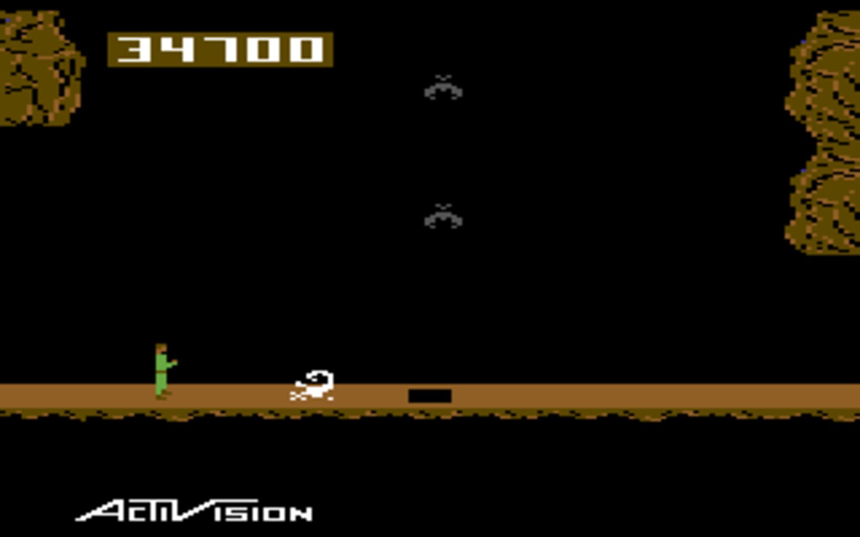 Screenshot for Pitfall II: The Lost Caverns