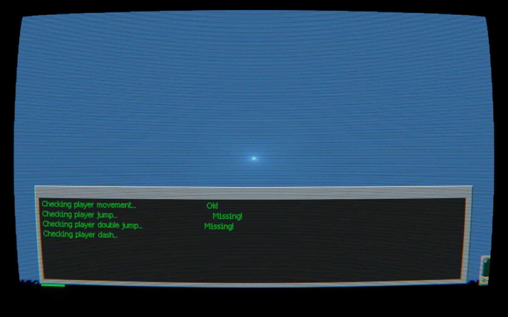 Screenshot for Missing Features: 2D