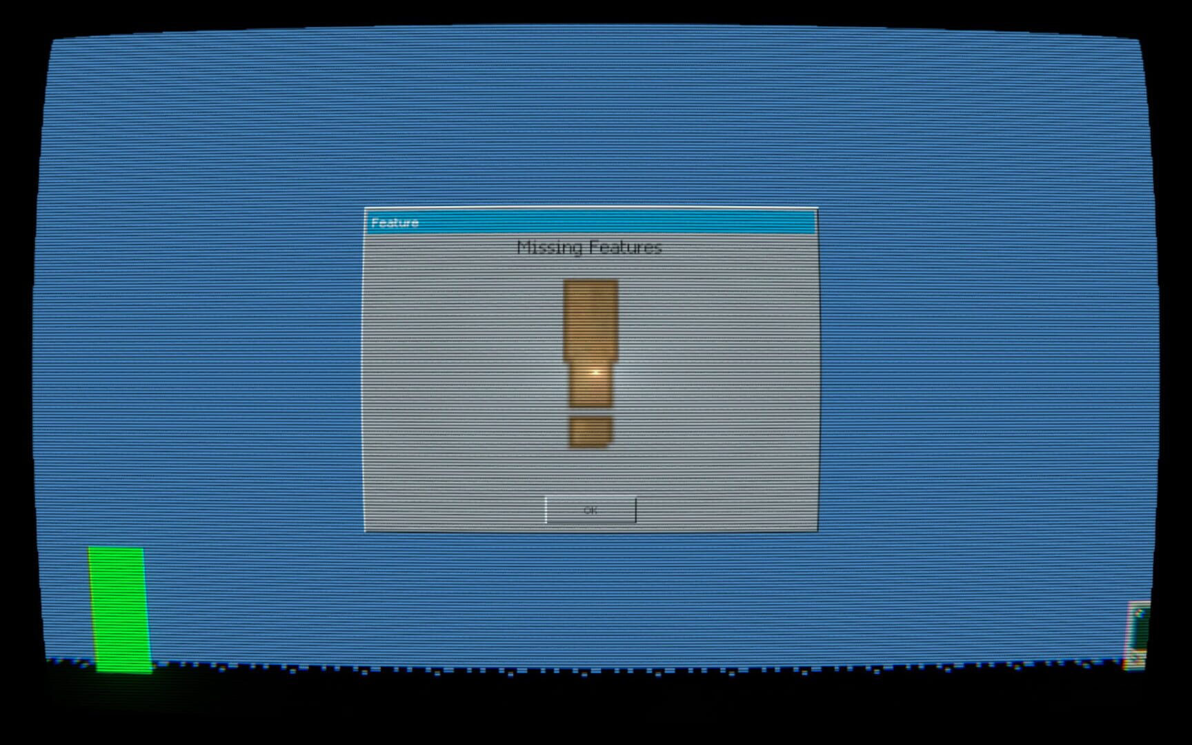 Screenshot for Missing Features: 2D