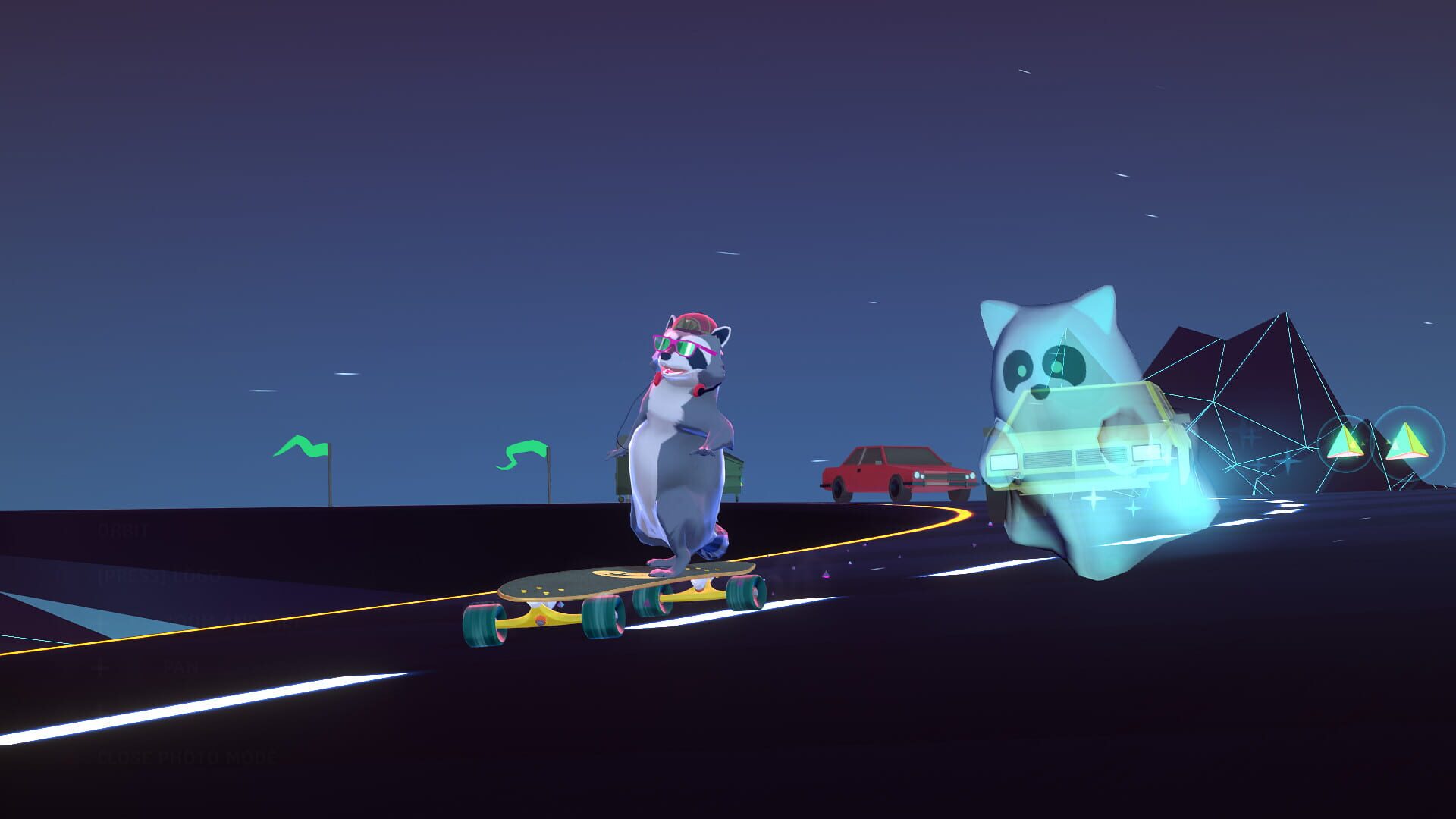 Screenshot for Tanuki Sunset