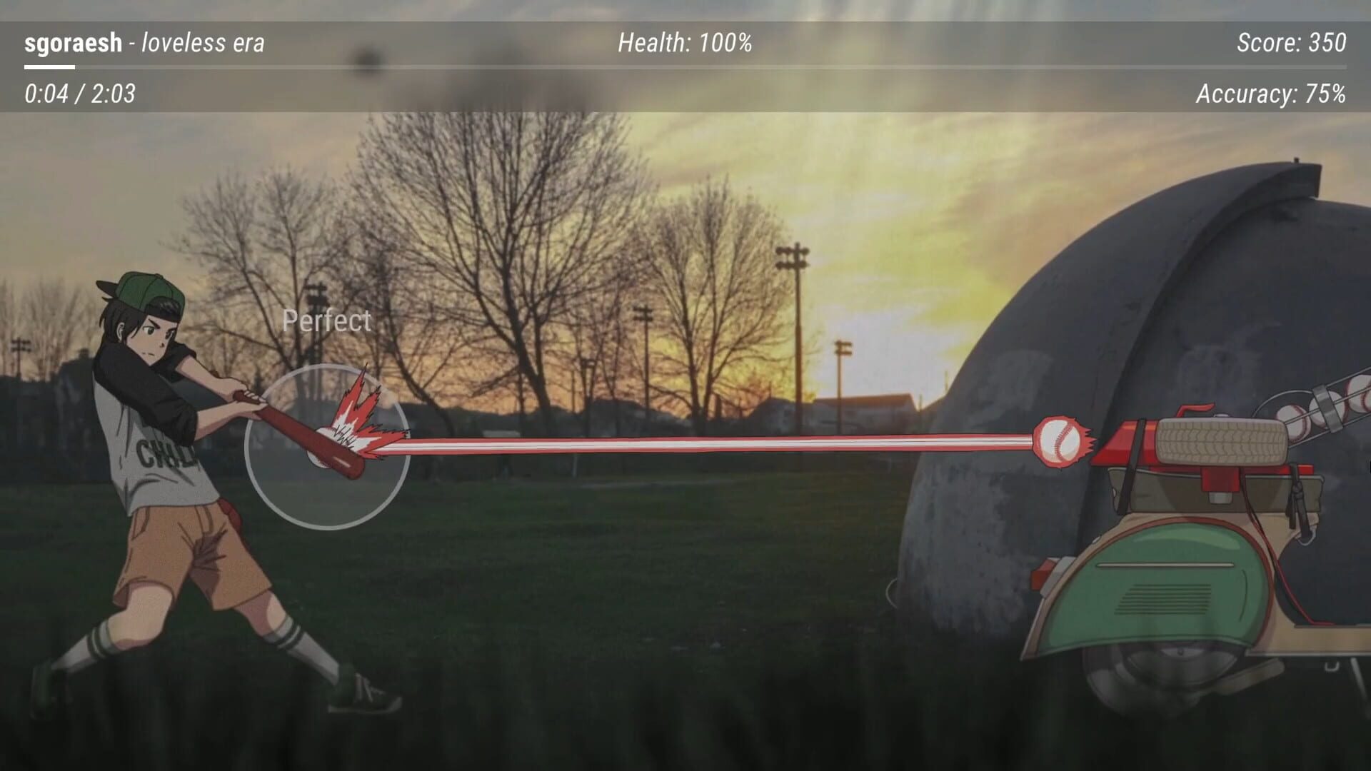 Screenshot for Kovox Pitch