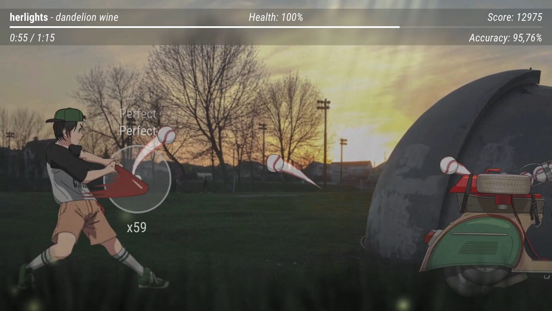Screenshot for Kovox Pitch