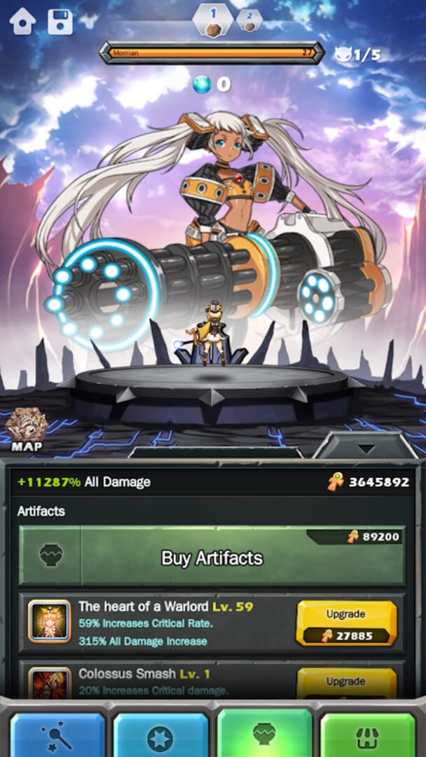 Screenshot for Monster Warlord