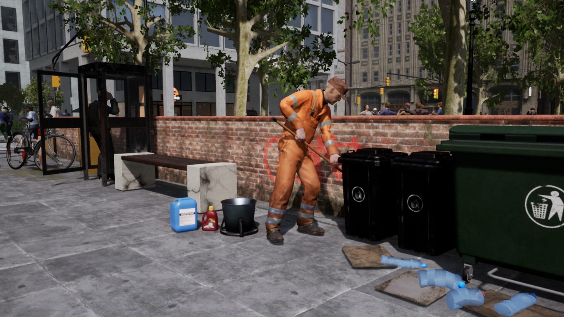 Screenshot for Ambulance Simulator