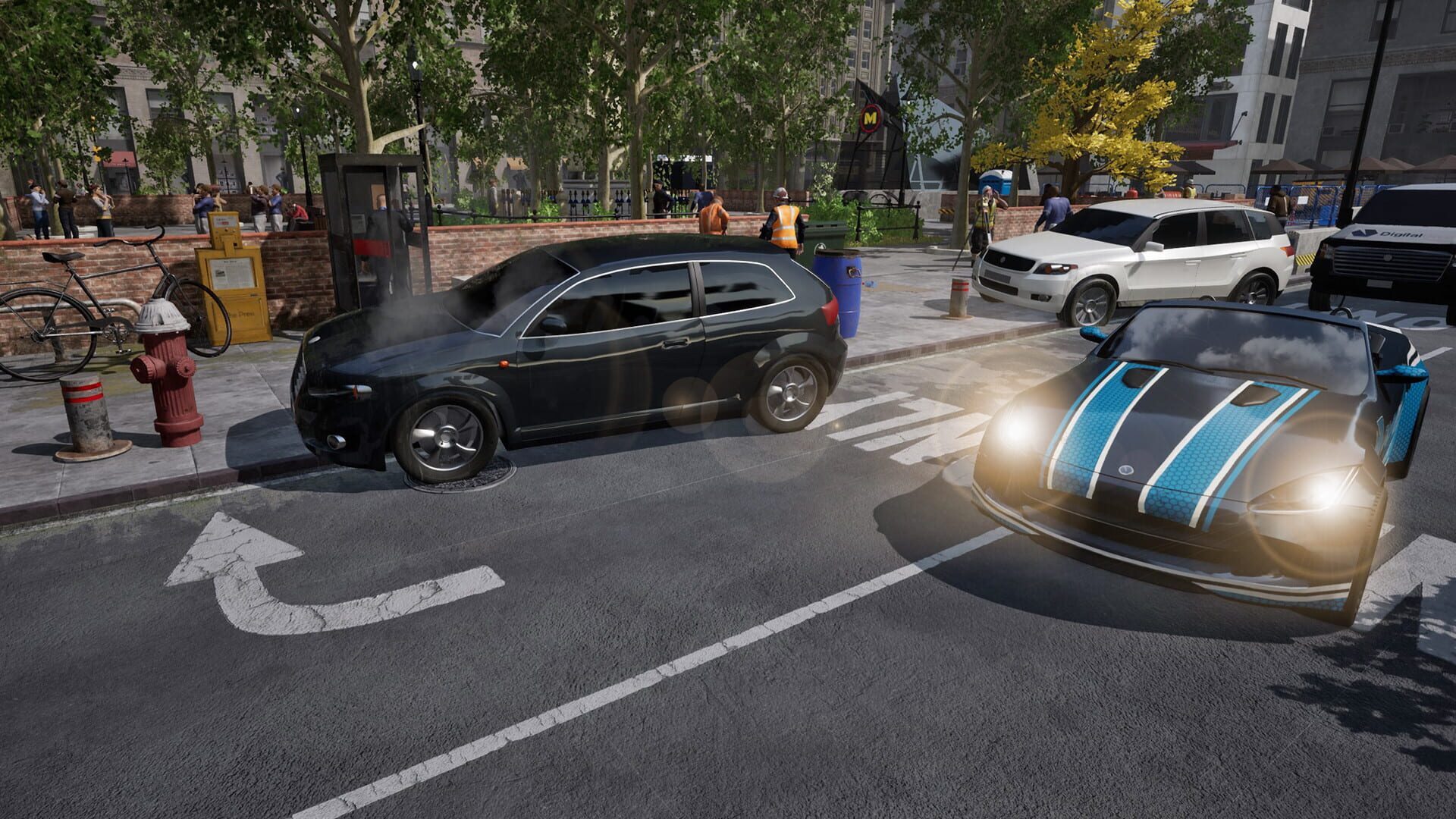 Screenshot for Ambulance Simulator