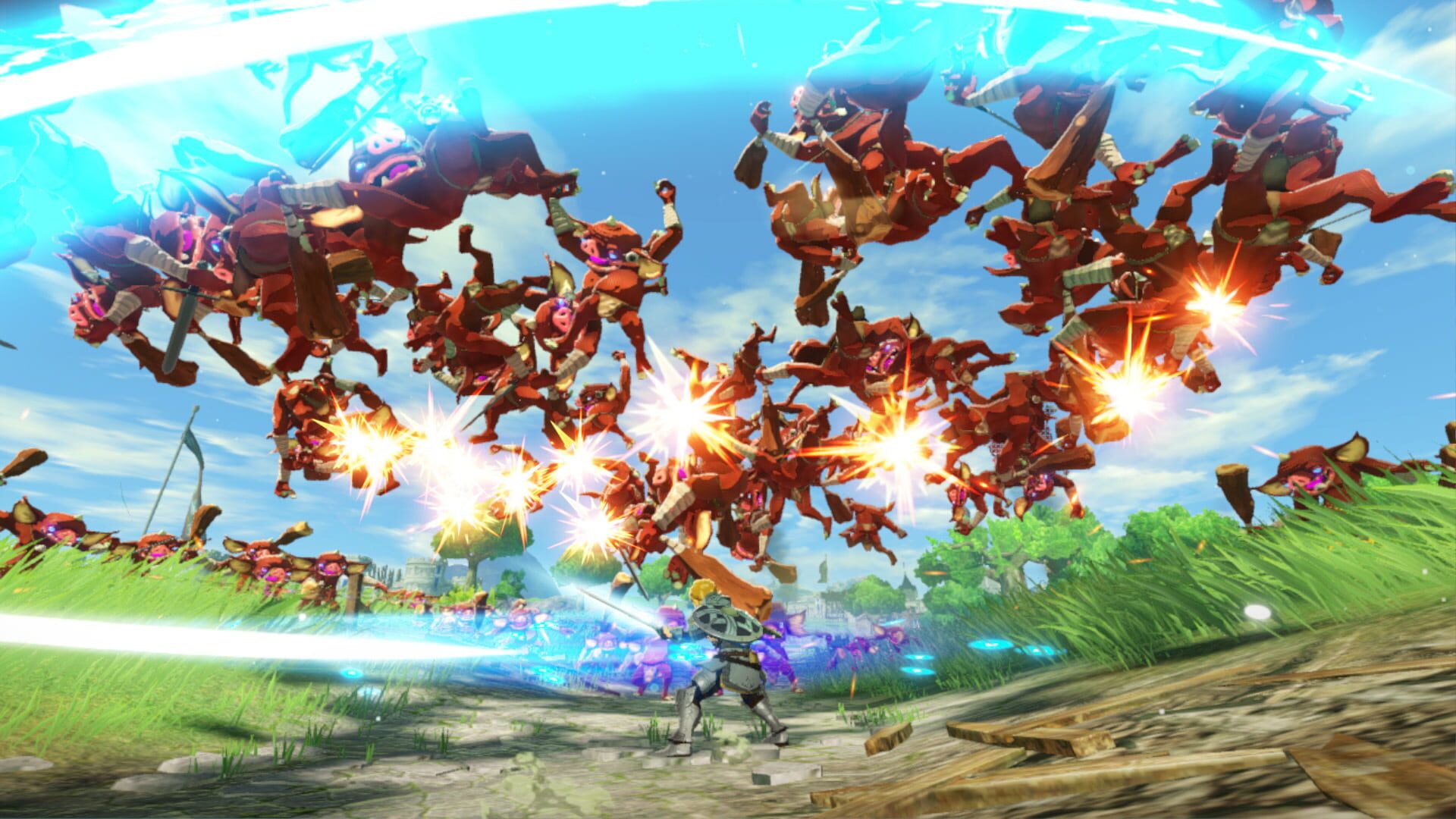 Screenshot for Hyrule Warriors: Age of Calamity