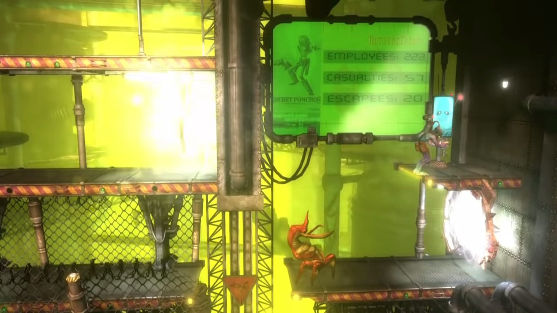 Screenshot for Oddworld: New 'n' Tasty