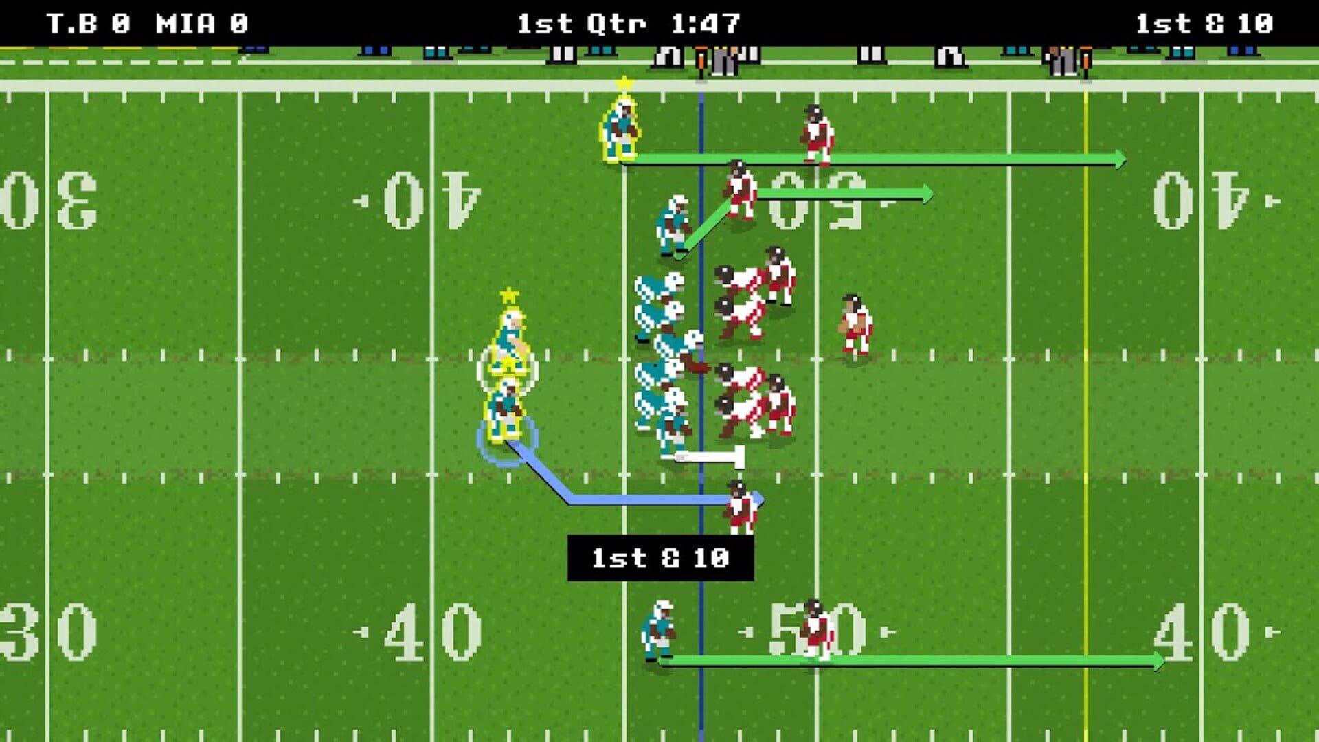 Screenshot for Retro Bowl