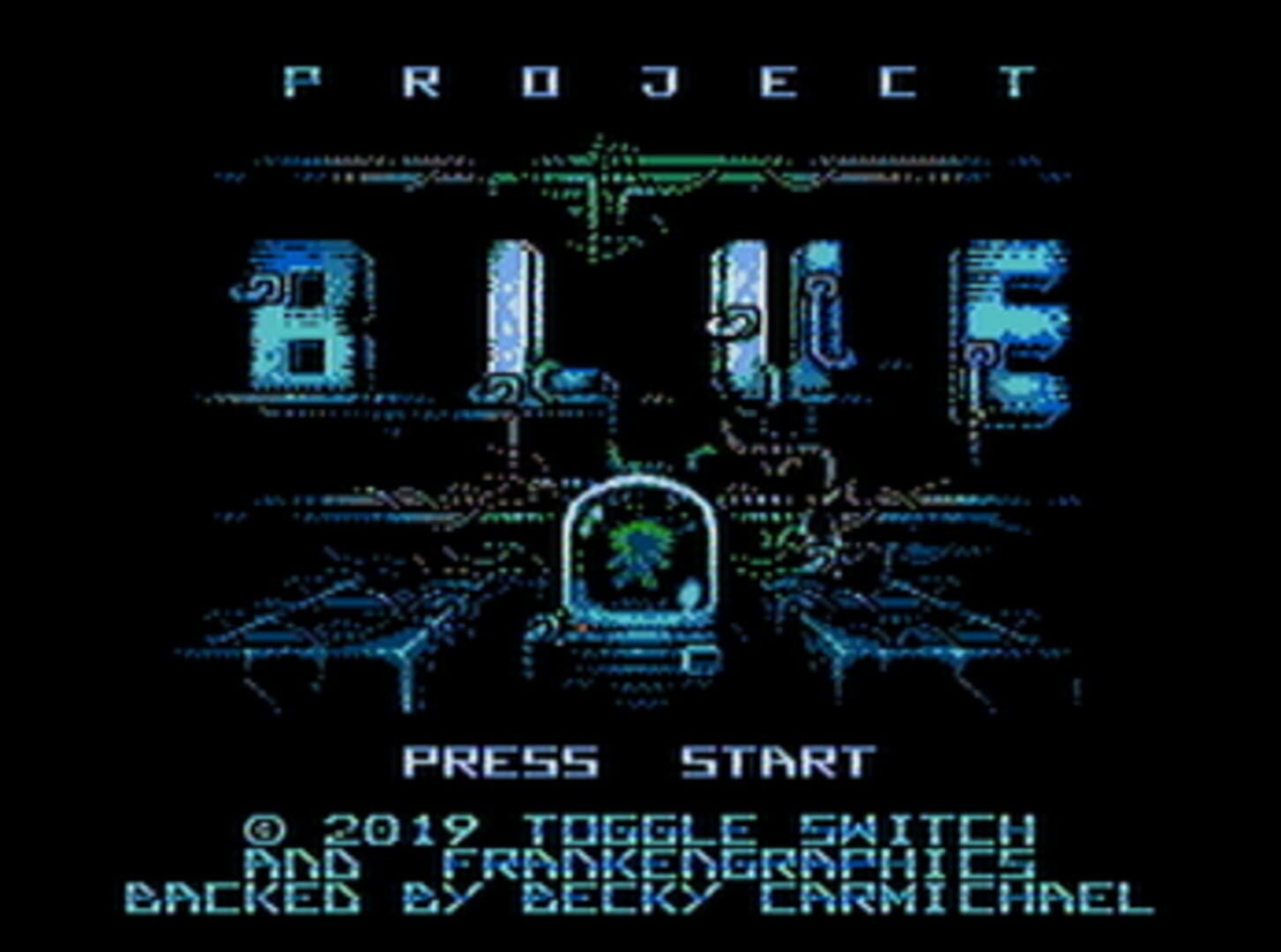 Screenshot for Project Blue