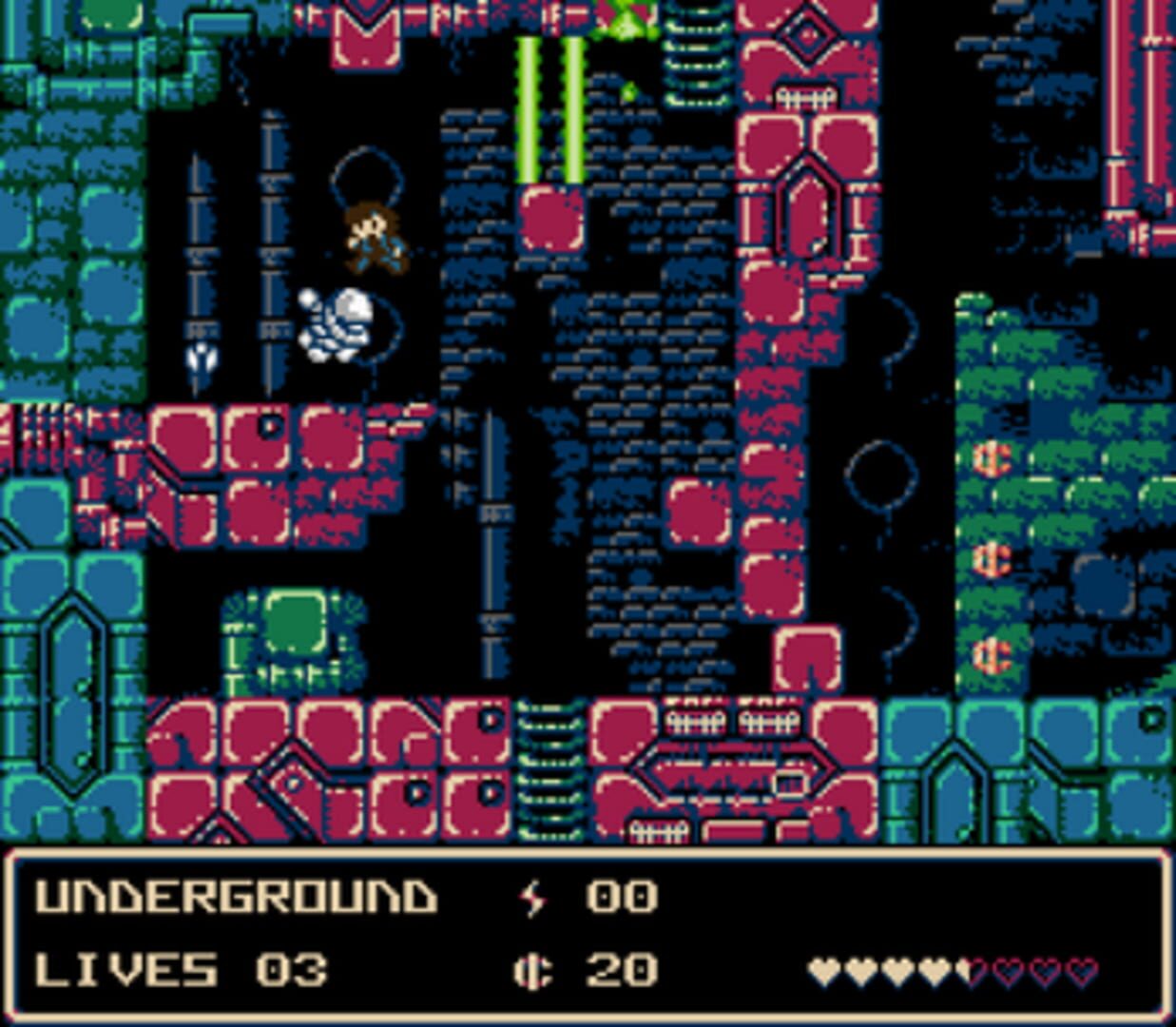 Screenshot for Project Blue
