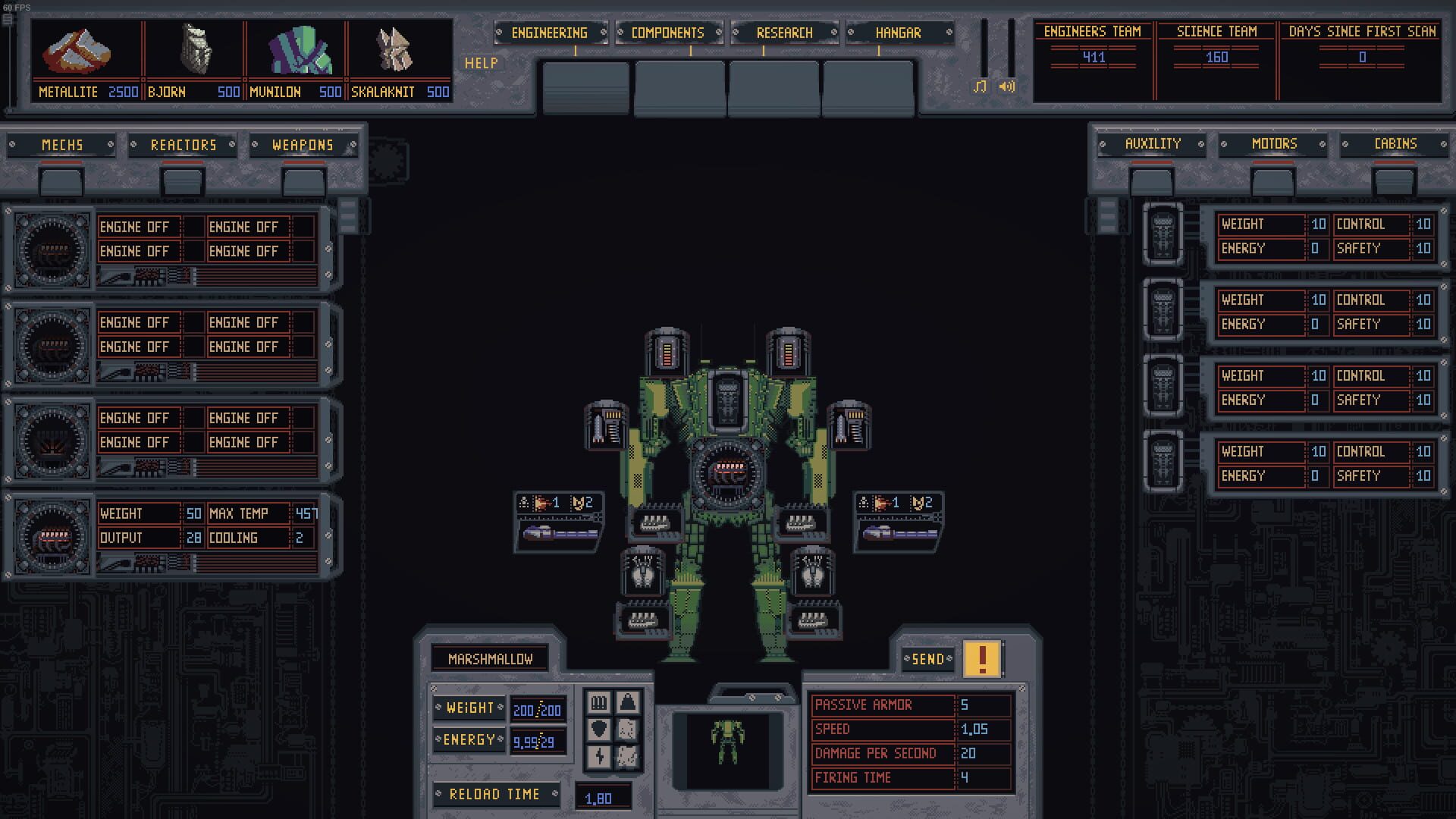 Screenshot for Mech Engineer