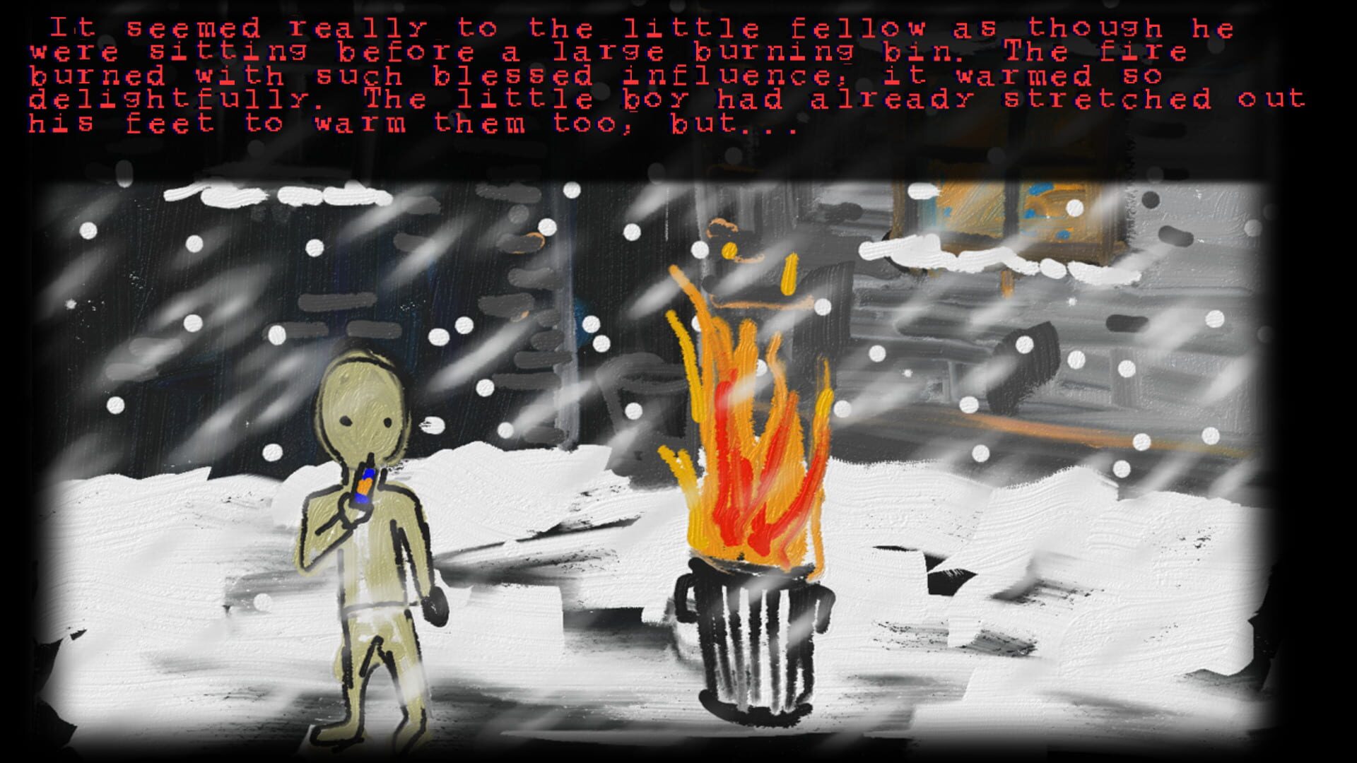 Screenshot for A Christmas Game