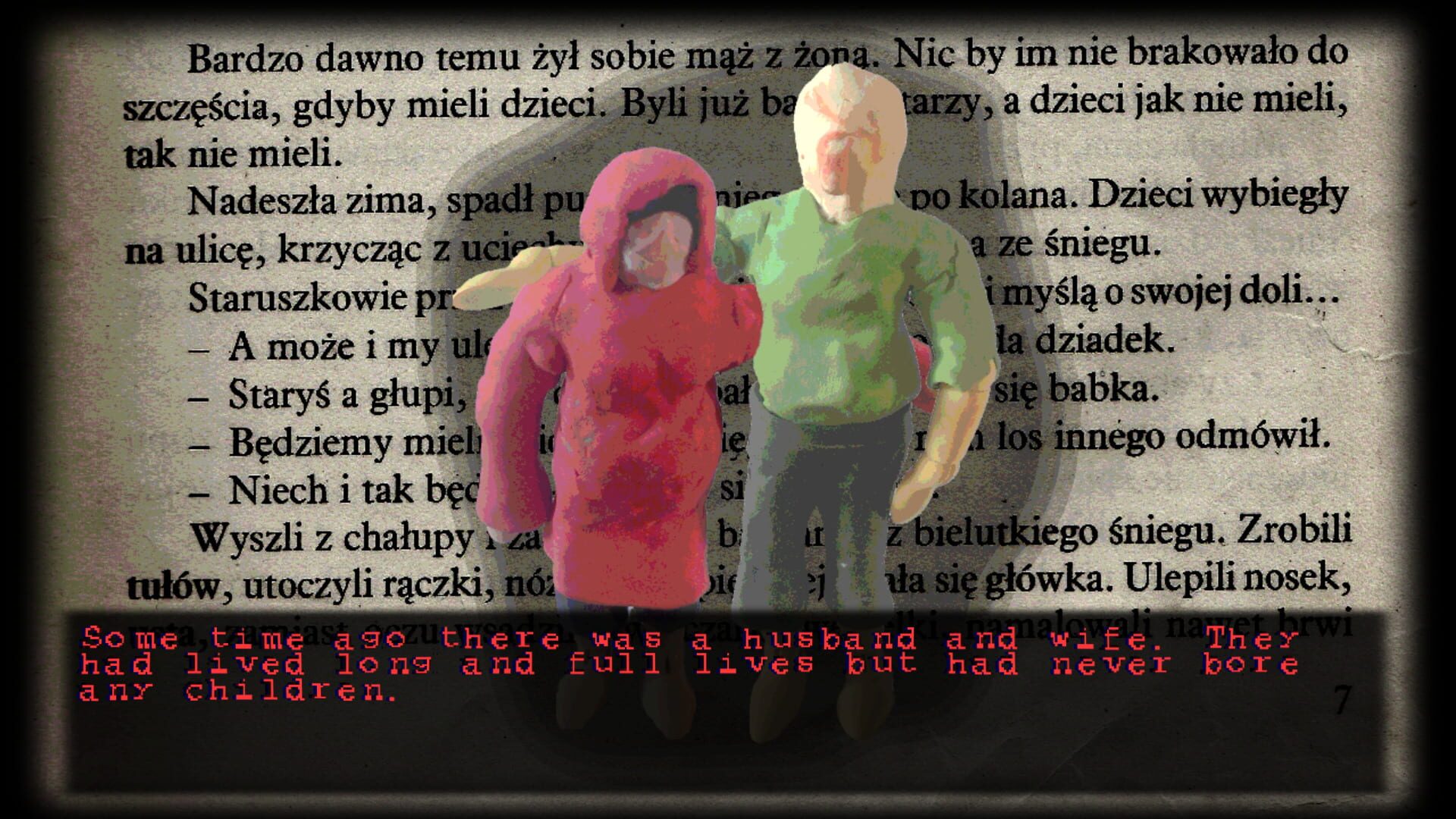 Screenshot for A Christmas Game