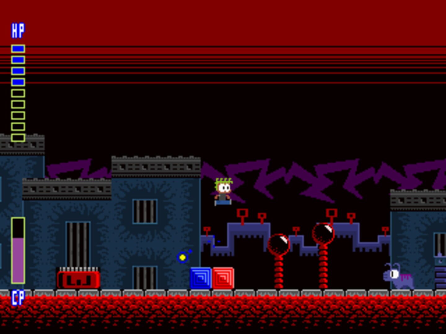 Screenshot for Lyle in Cube Sector