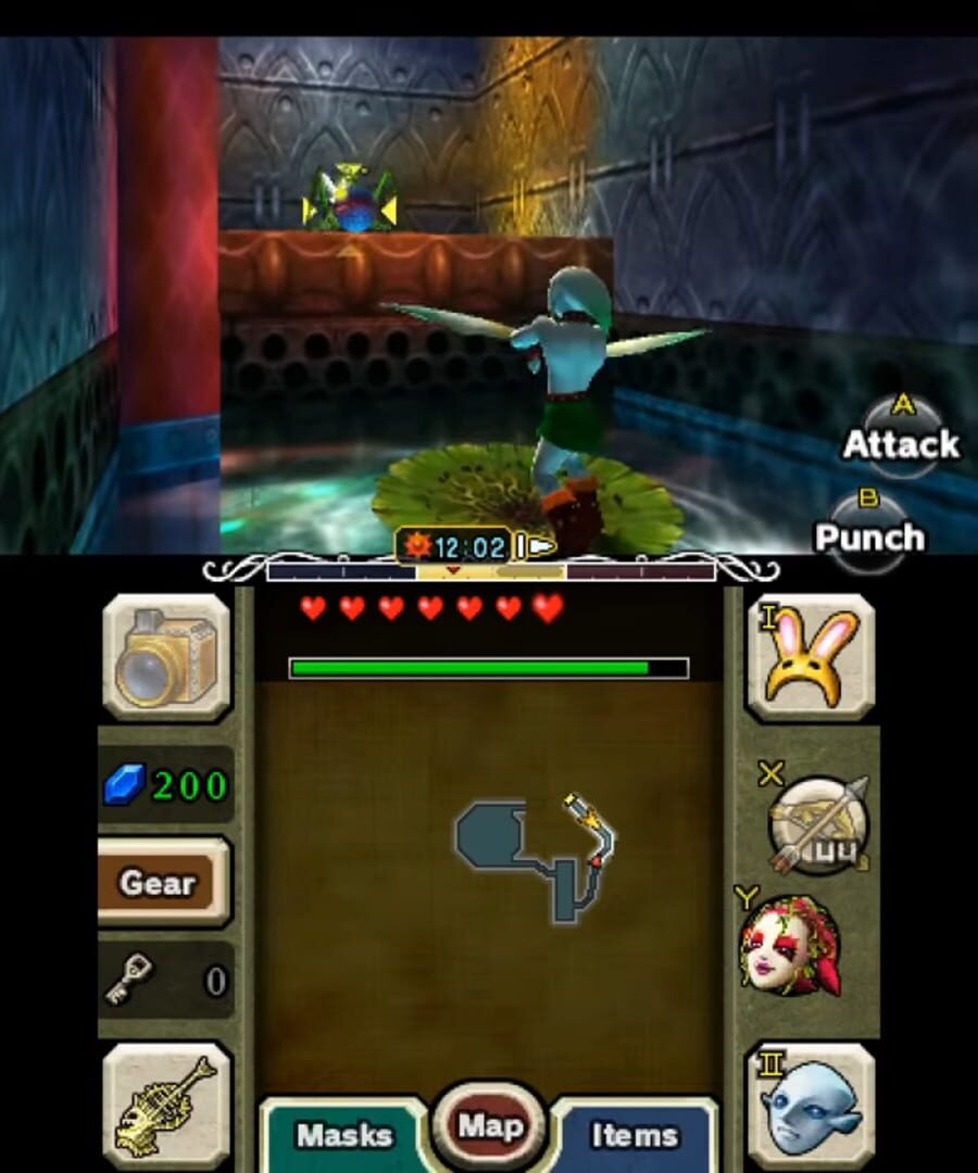 Screenshot for The Legend of Zelda: Majora's Mask 3D