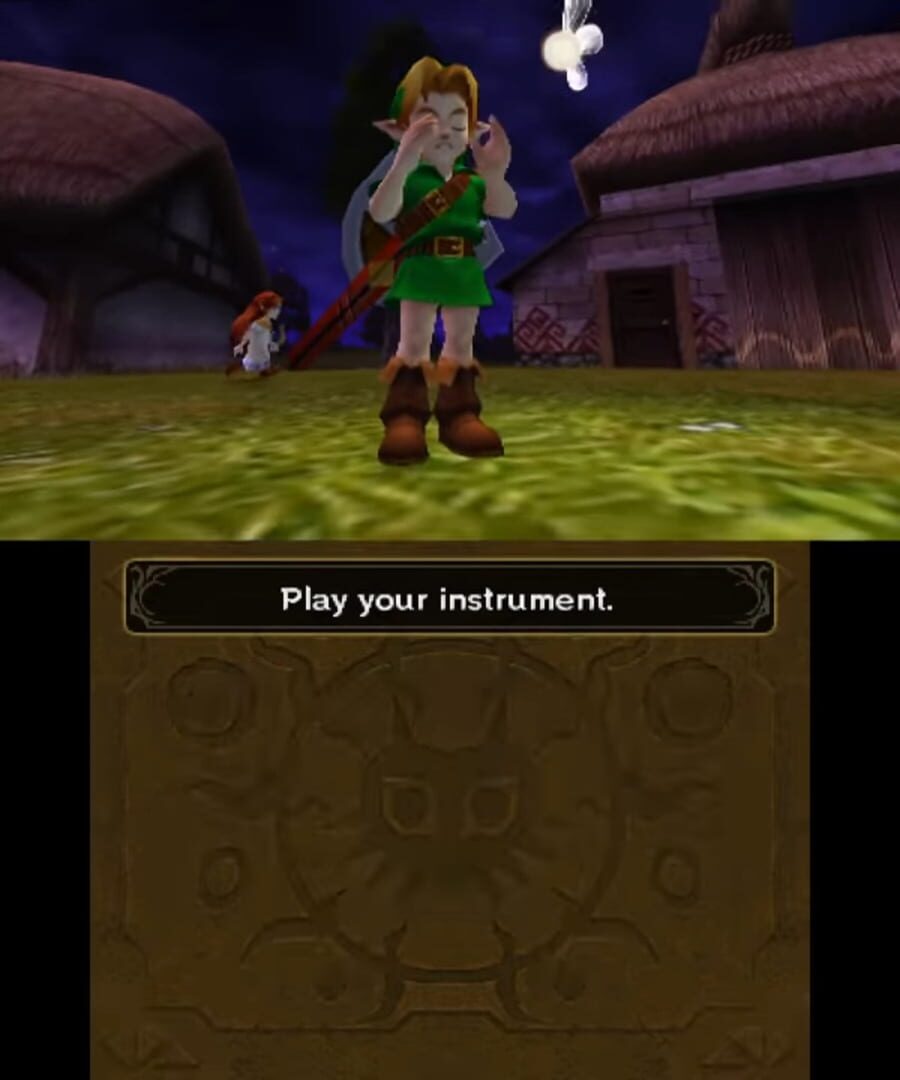 Screenshot for The Legend of Zelda: Majora's Mask 3D