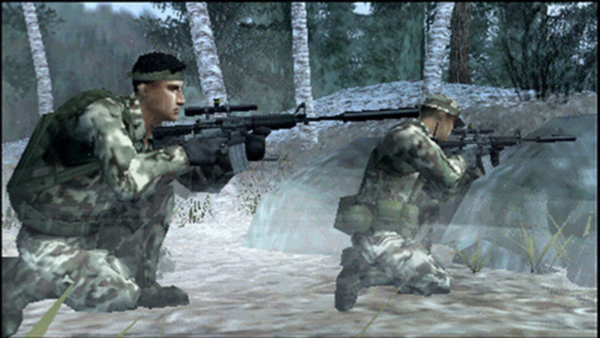 Screenshot for SOCOM: U.S. Navy SEALs Fireteam Bravo 3