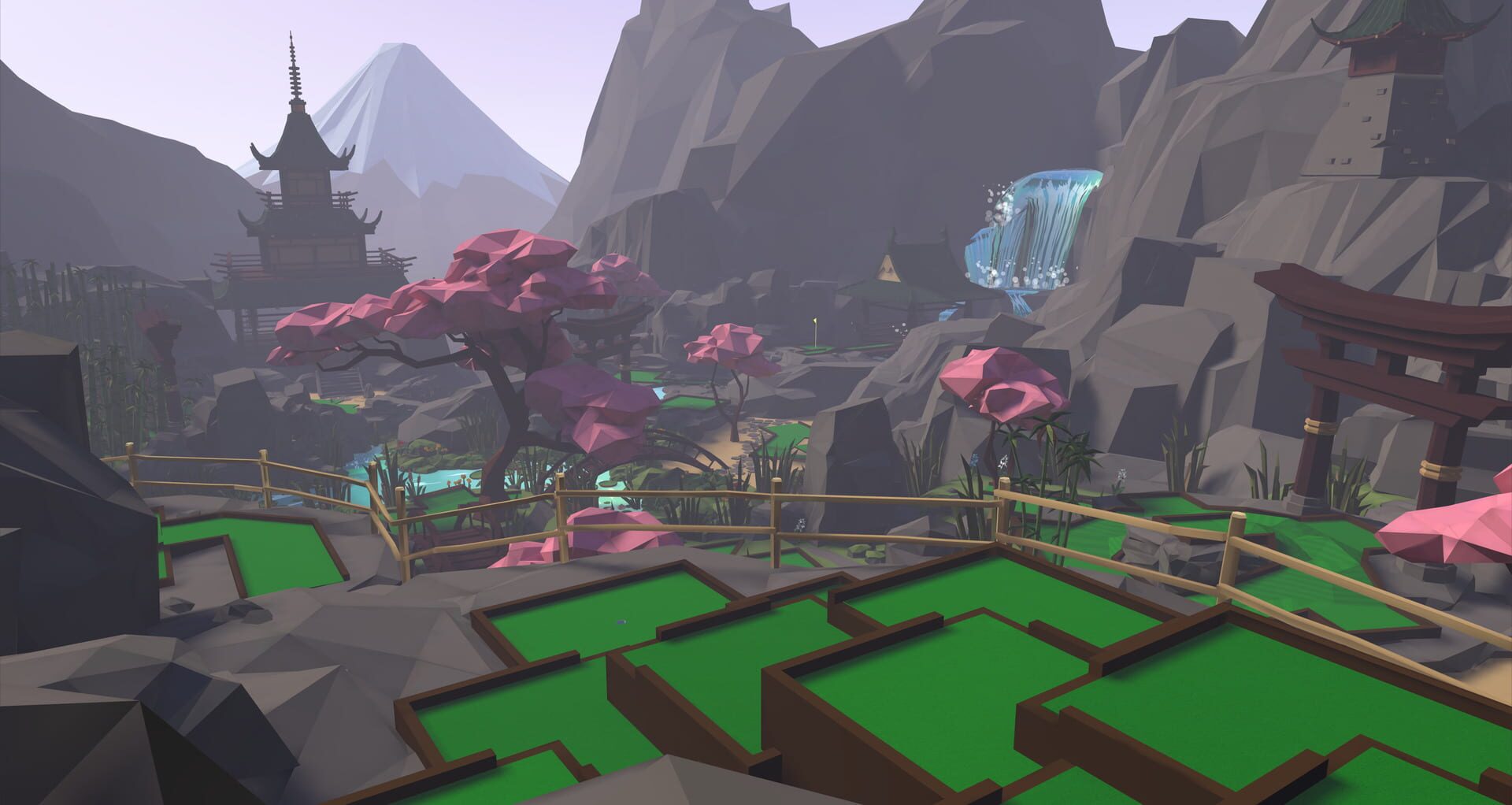 Screenshot for Walkabout Mini Golf