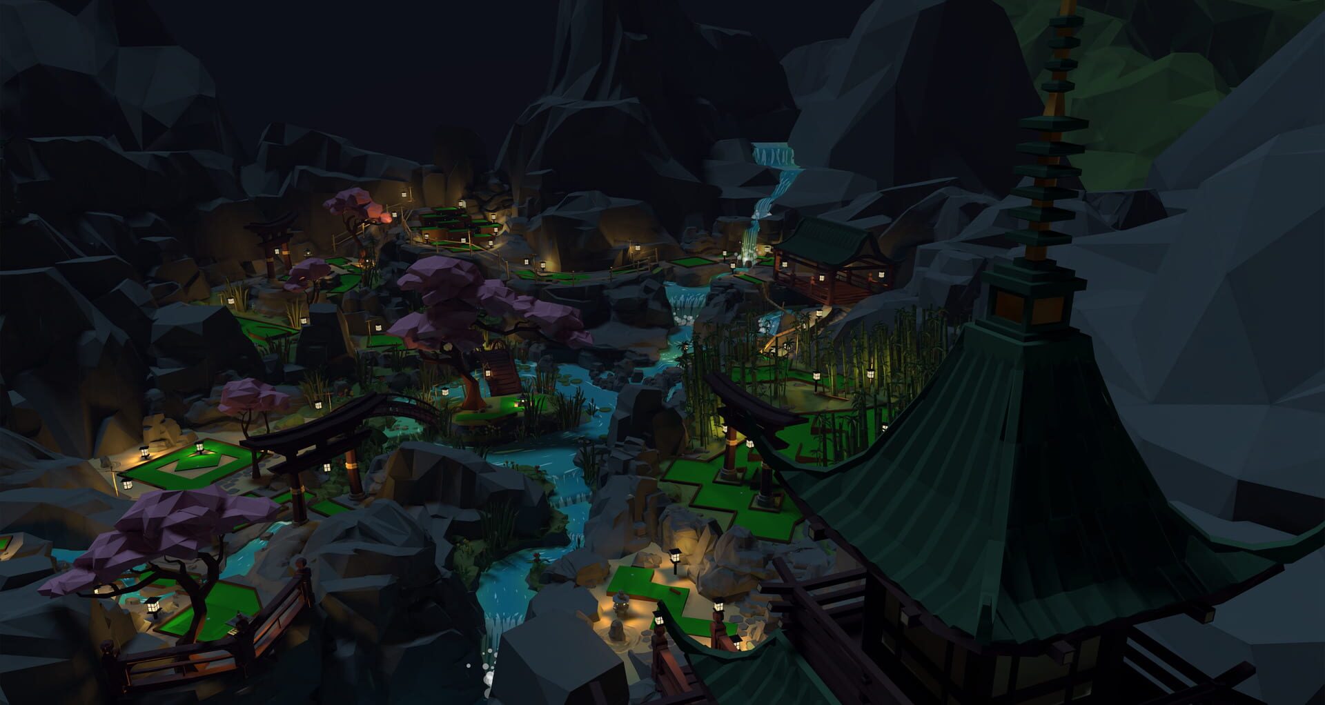 Screenshot for Walkabout Mini Golf