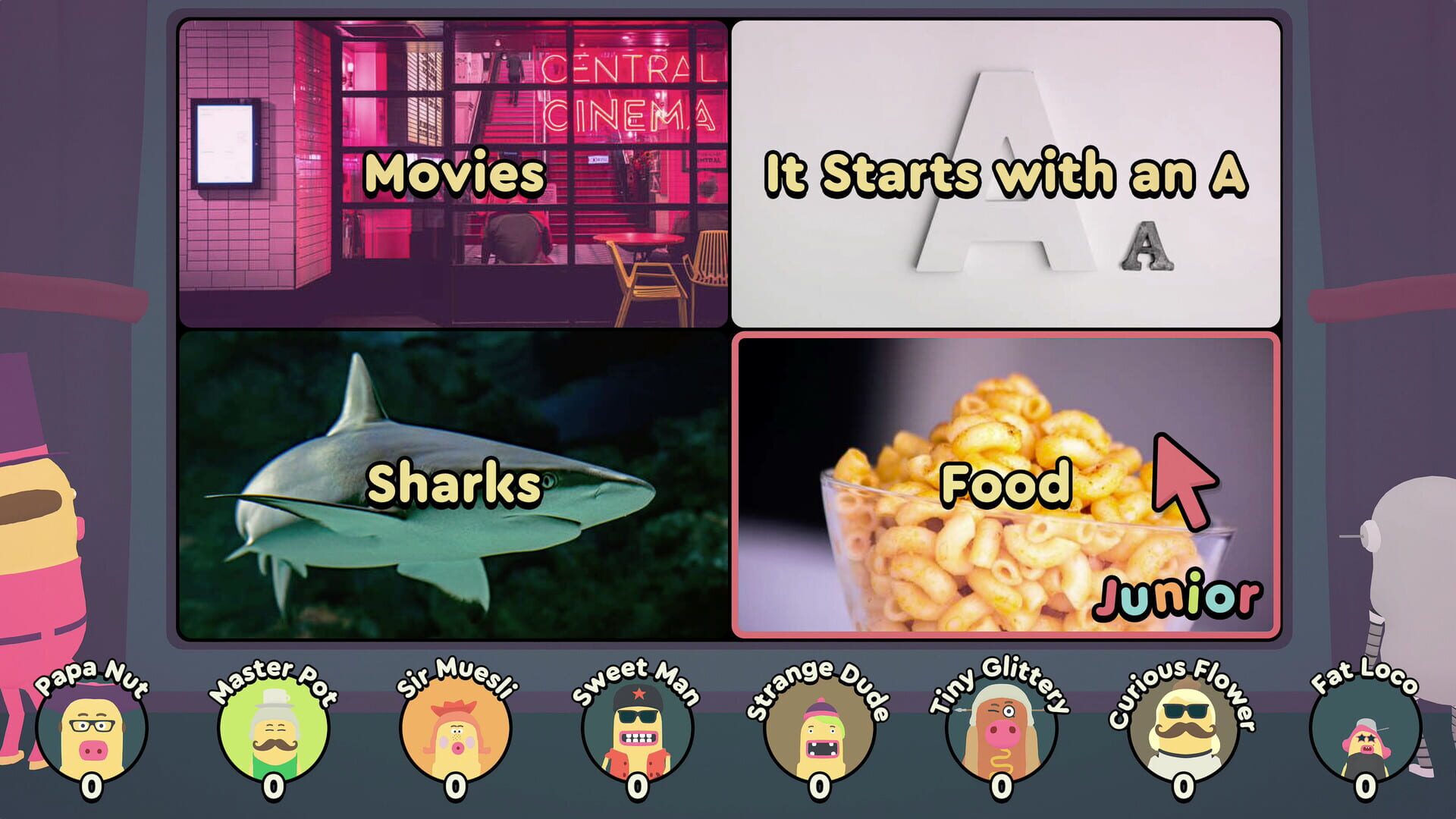 Screenshot for Papa's Quiz