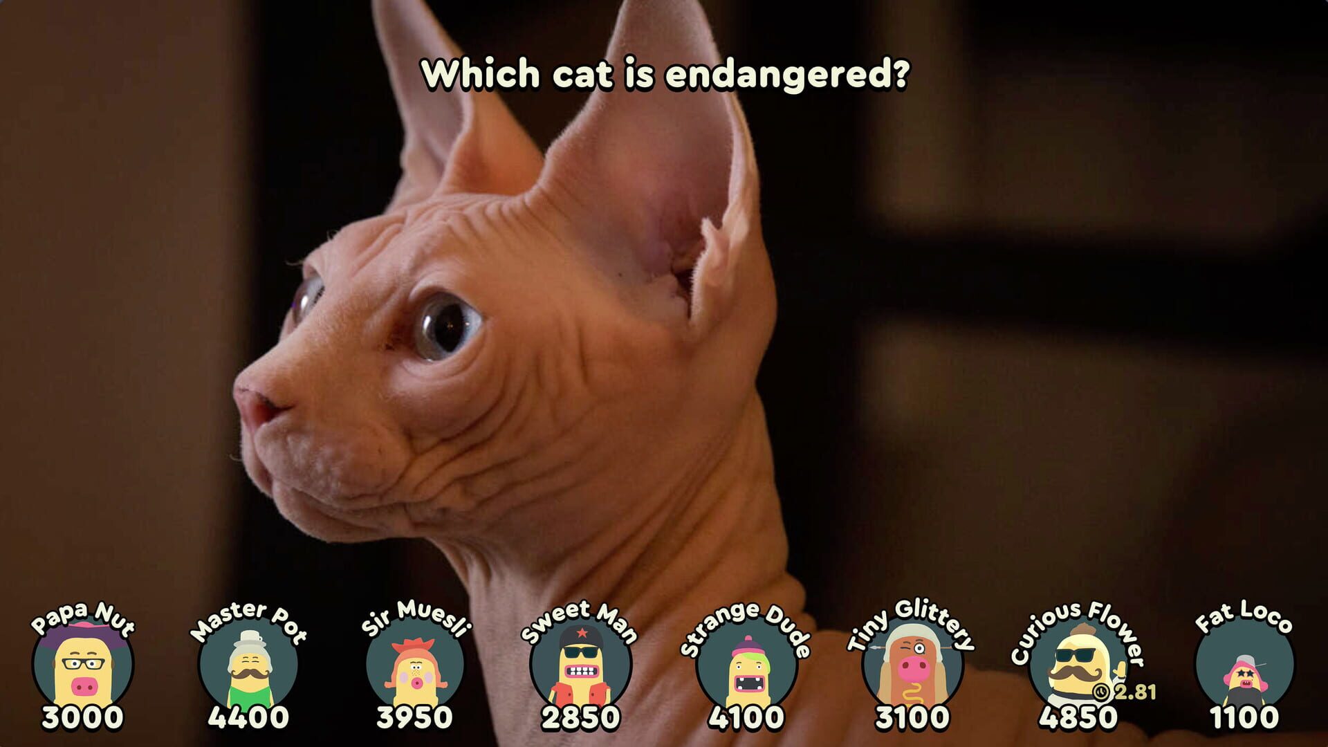 Screenshot for Papa's Quiz