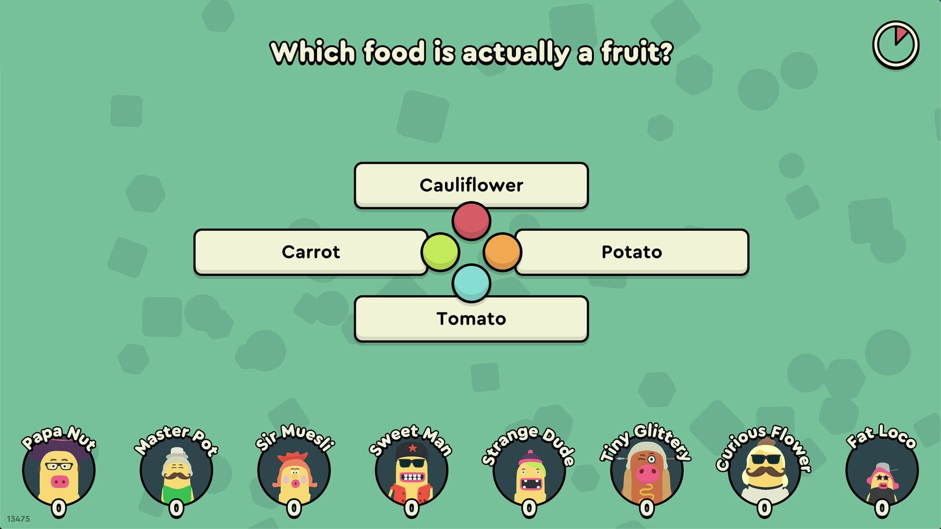 Screenshot for Papa's Quiz
