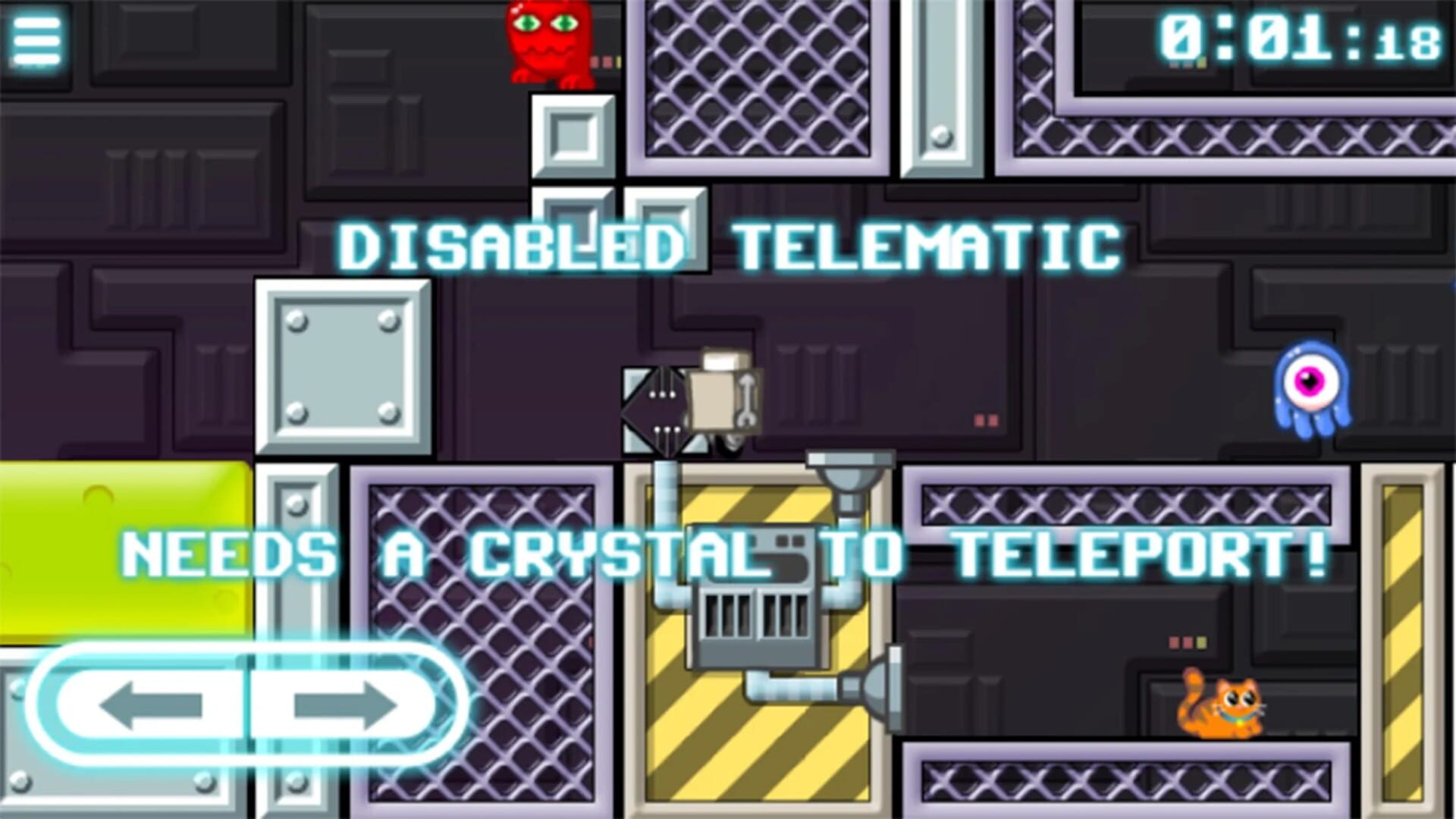 Screenshot for Robot Wants Kitty