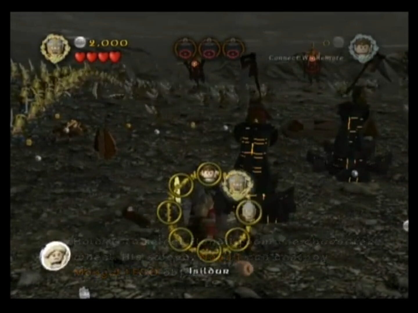 Screenshot for LEGO The Lord of the Rings