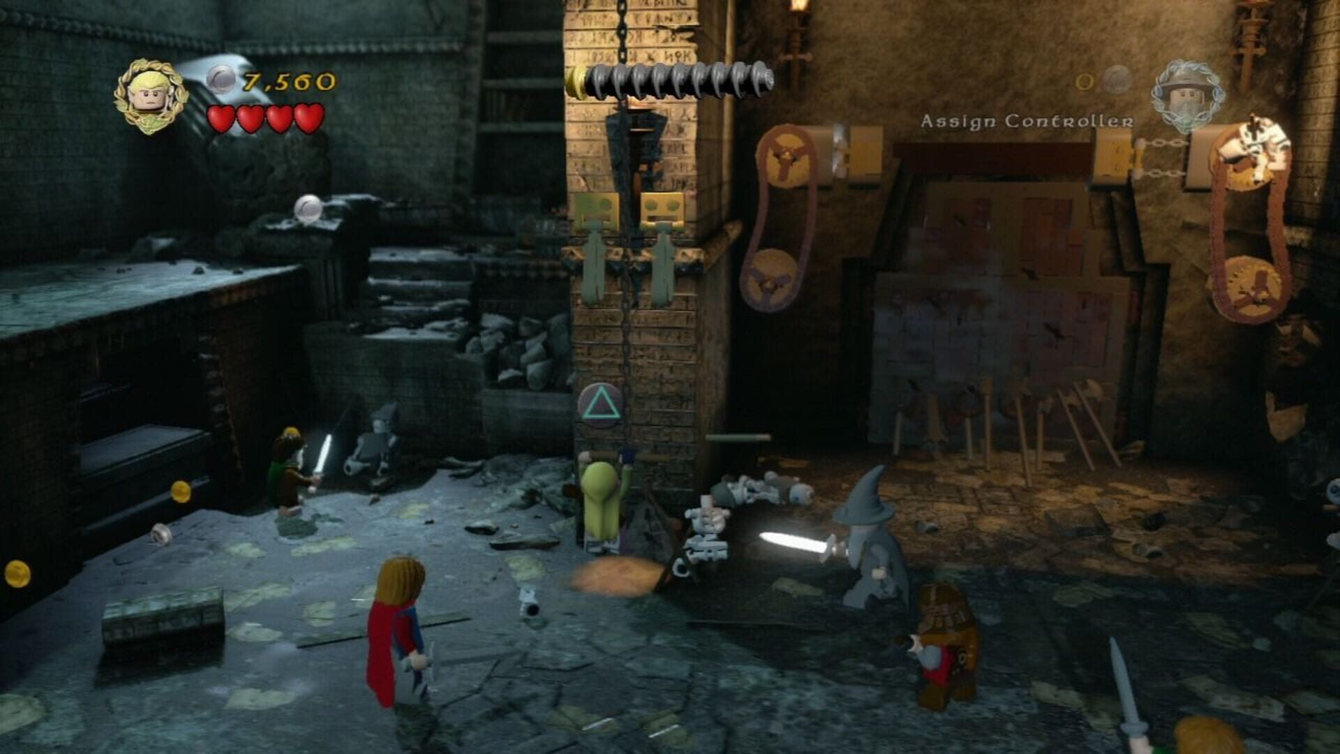 Screenshot for LEGO The Lord of the Rings