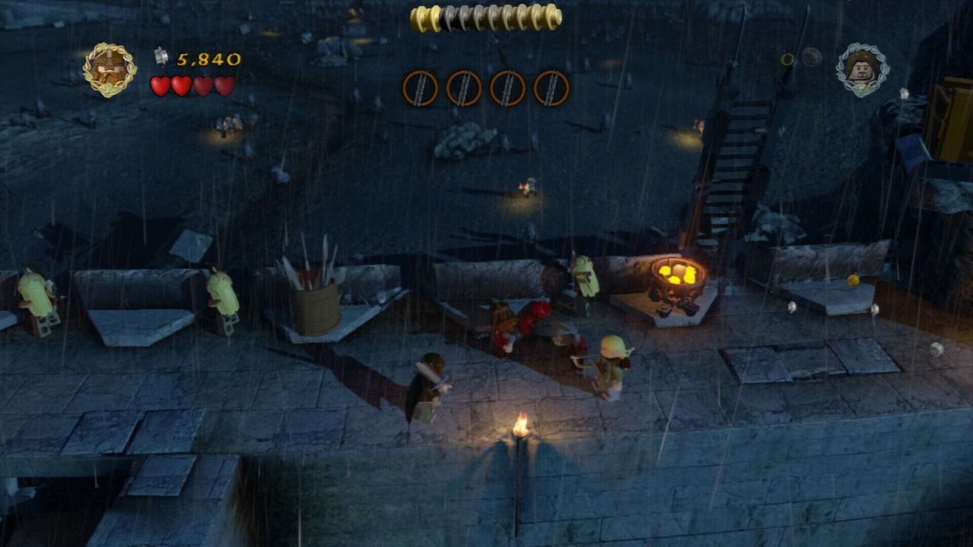 Screenshot for LEGO The Lord of the Rings